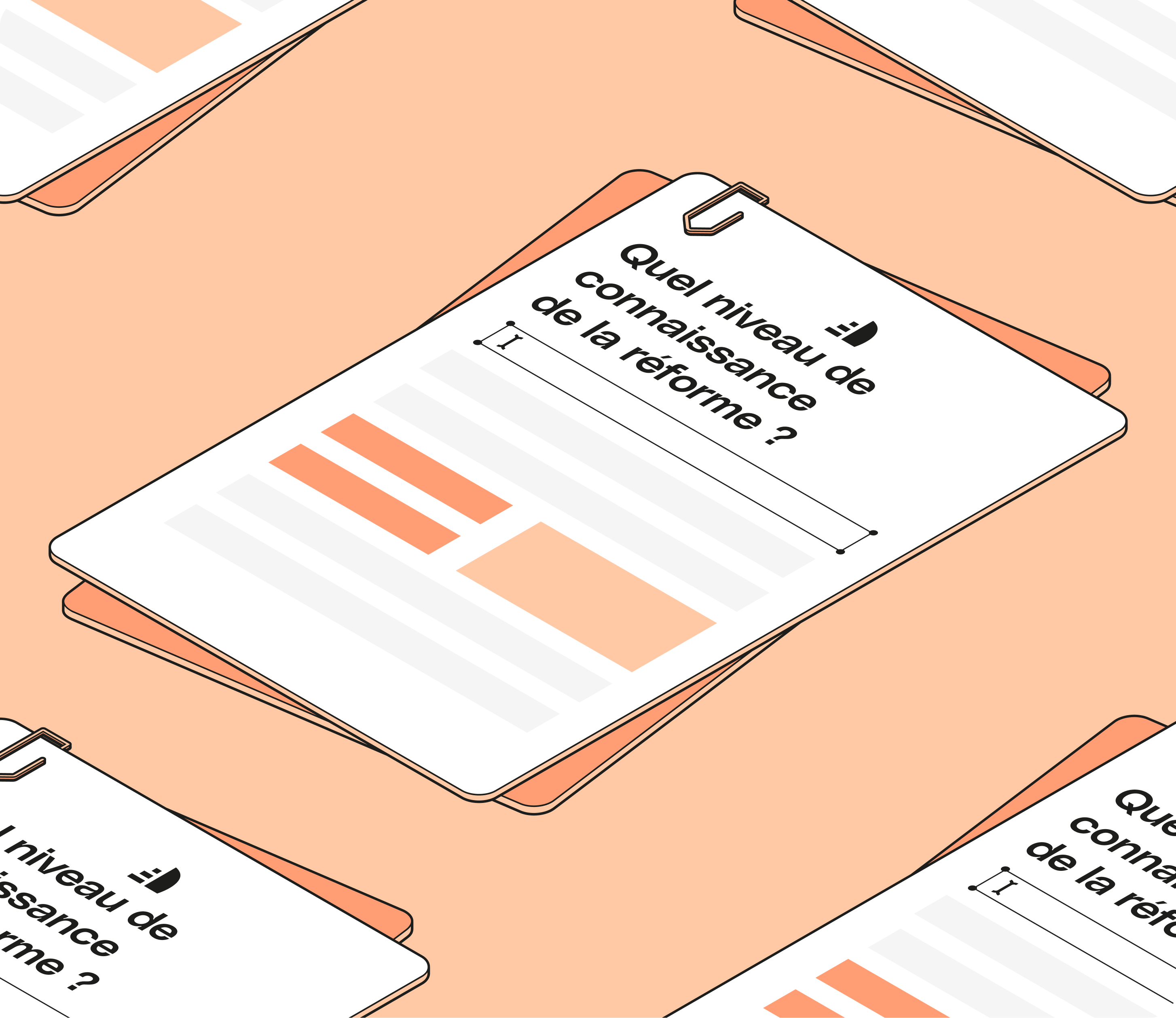 Infographie pleine largeur de Peach Reforme Mobile