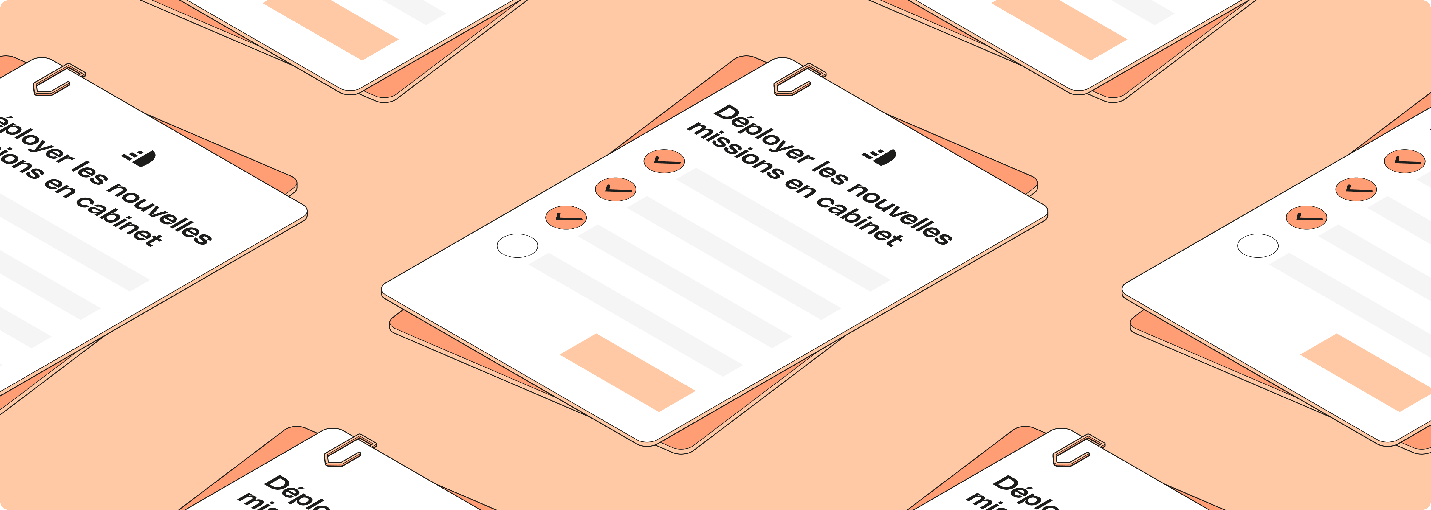 Liste de contrôle de déploiement des nouvelles missions de Peach Full Width Regate Desktop