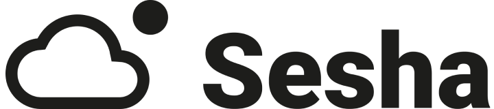 Logo noir Sesha