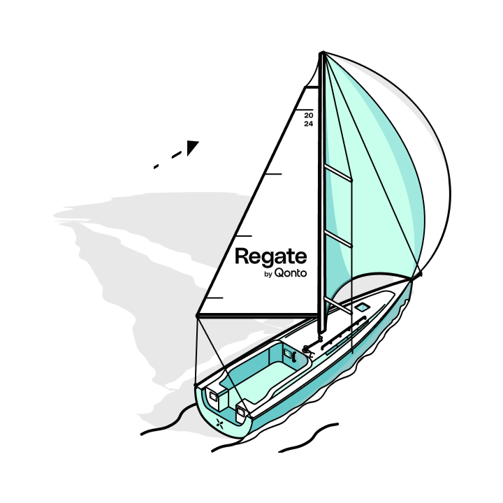 Mint SEO Highlight Regate par Qonto