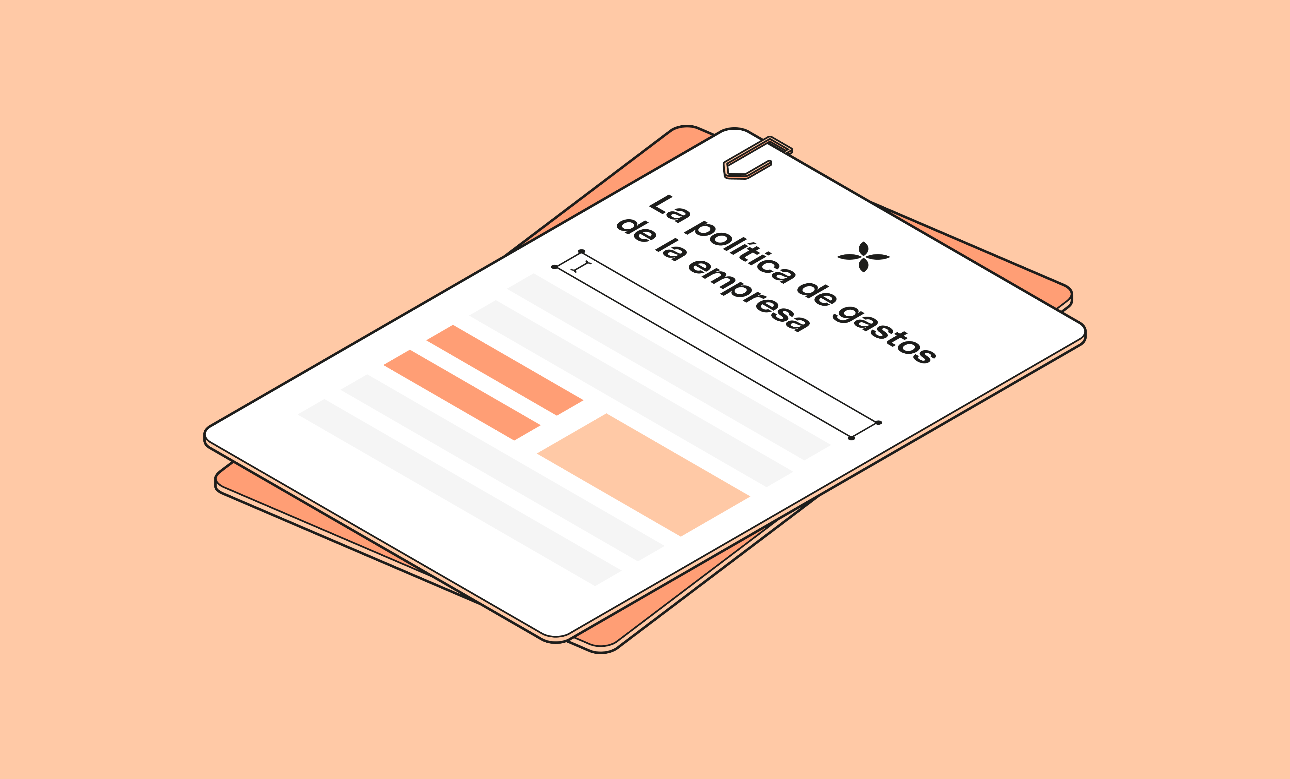 Plantilla de gastos de policía de Peach Opengraph