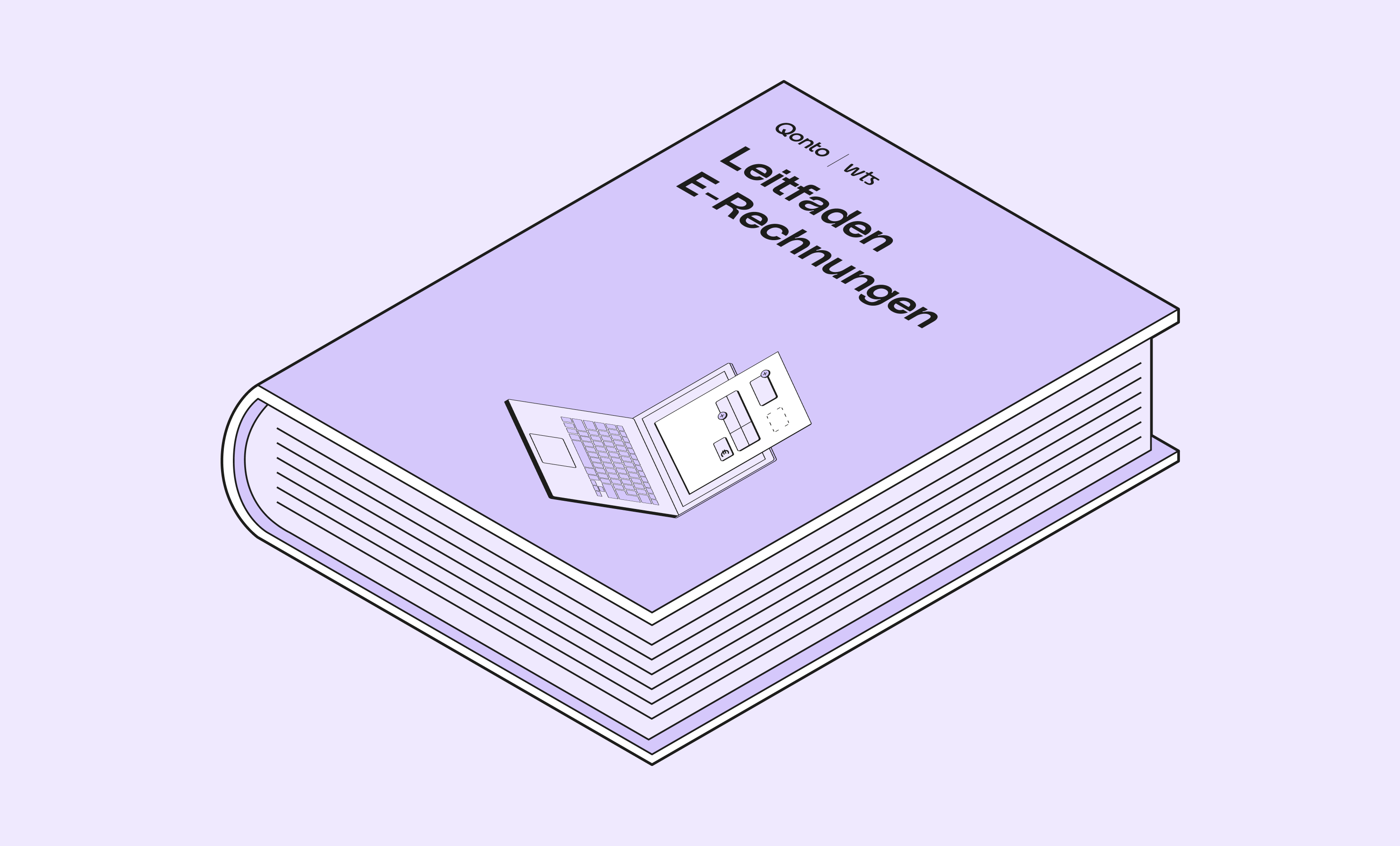 IT Purple Opengraph E-Rechnungshandbuch