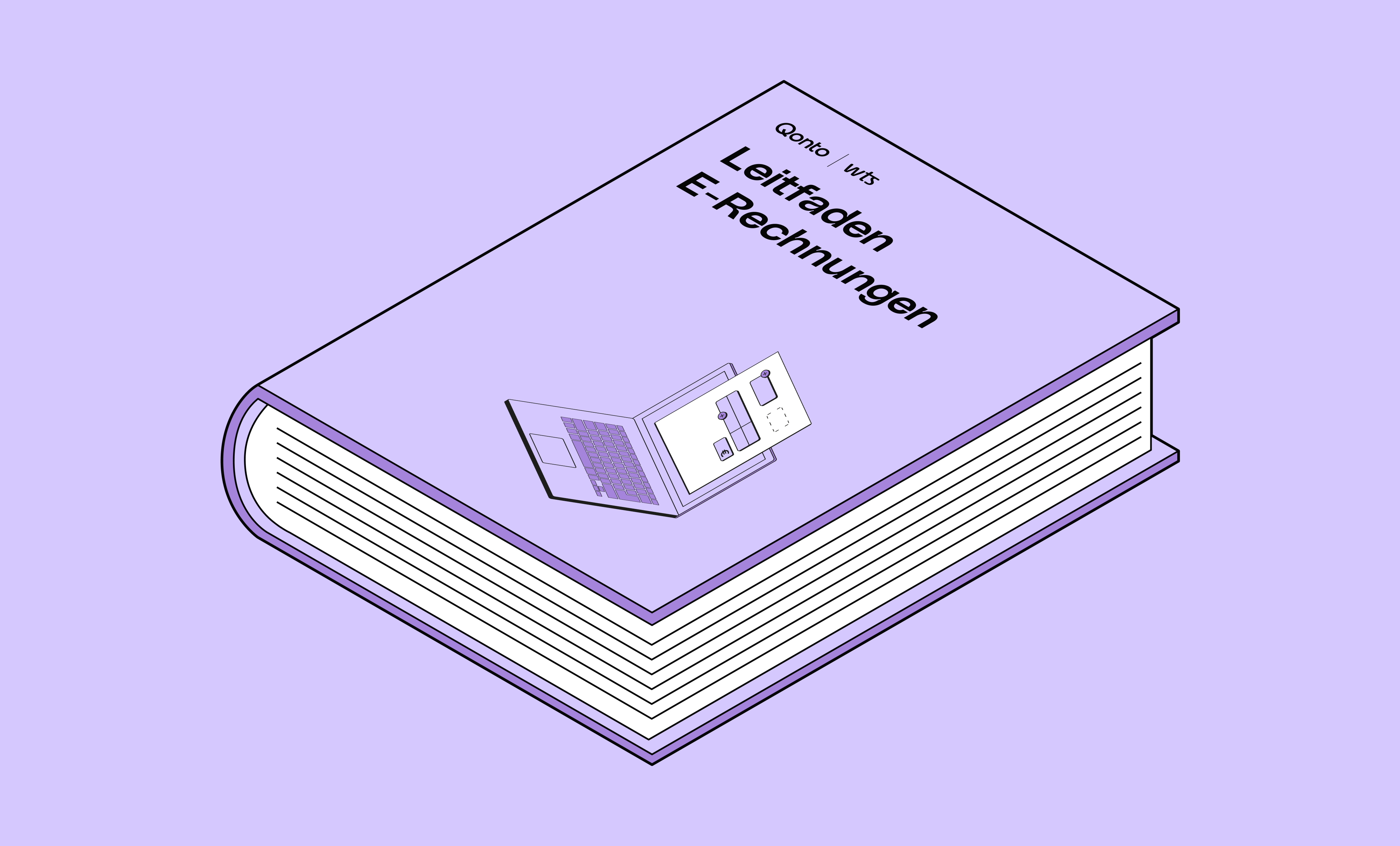 IT Purple Opengraph E-Rechnungshandbuch