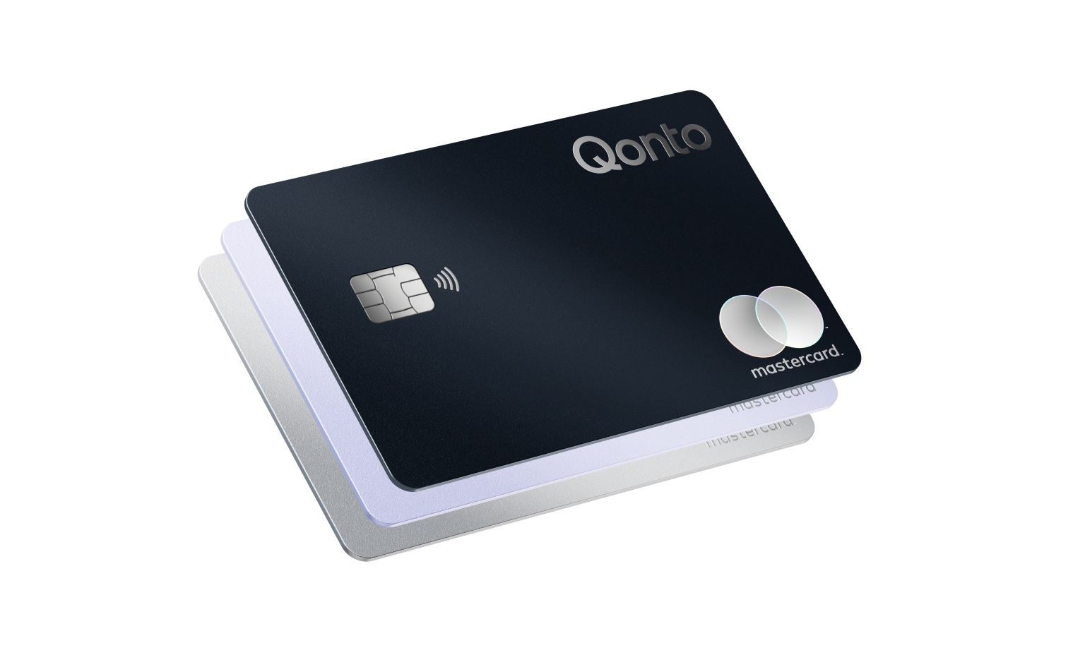 Cartes WEB QontoCard Bento Headline PlusCard