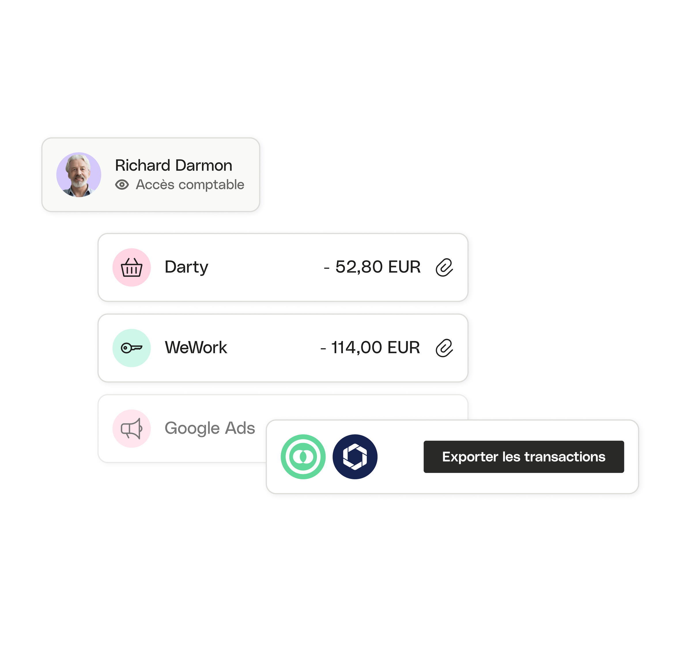 UI Evolution Comptabilité Comptable Vue