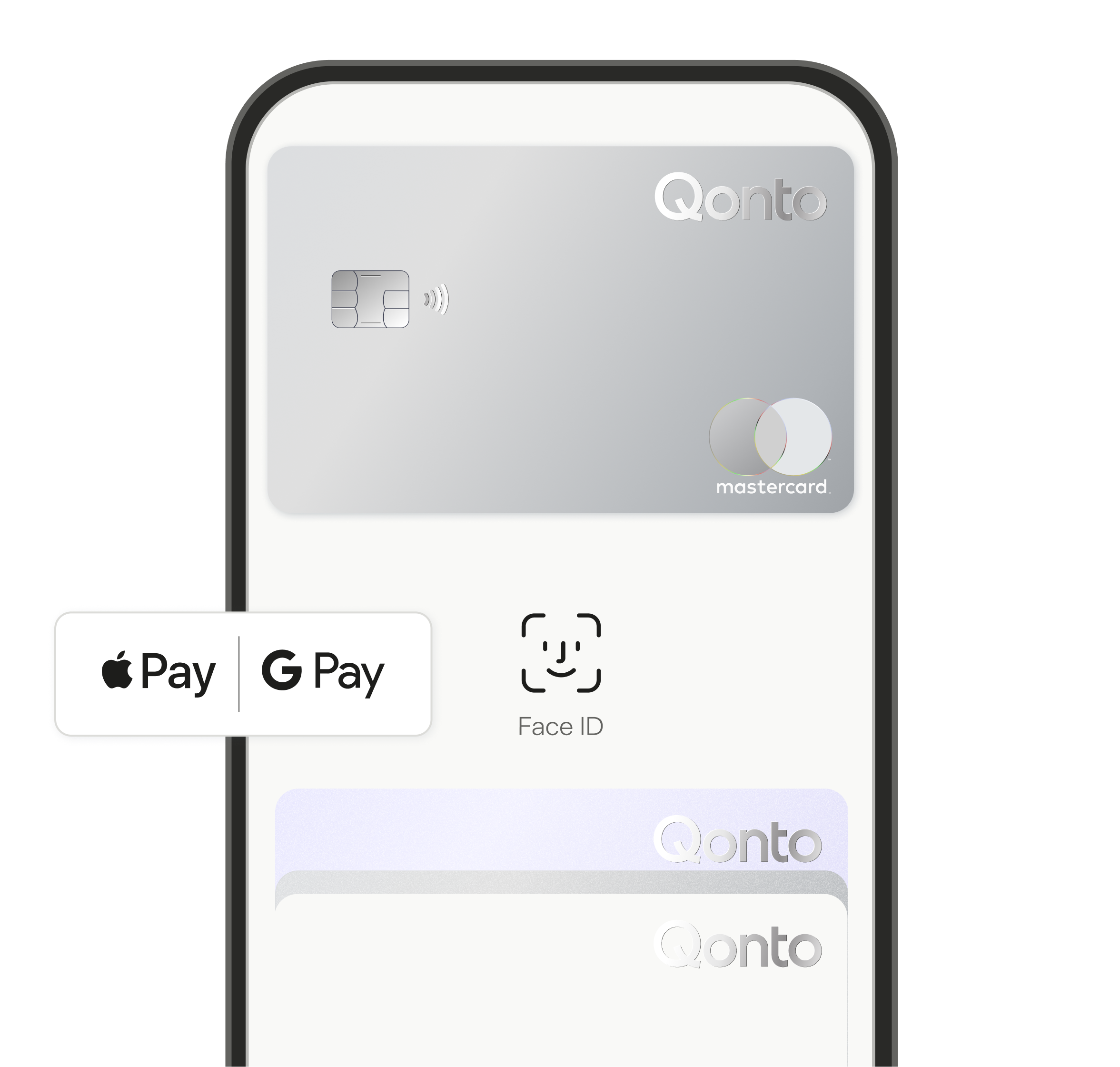 Evolución de la interfaz de usuario Apple y Google Pay PlusCard