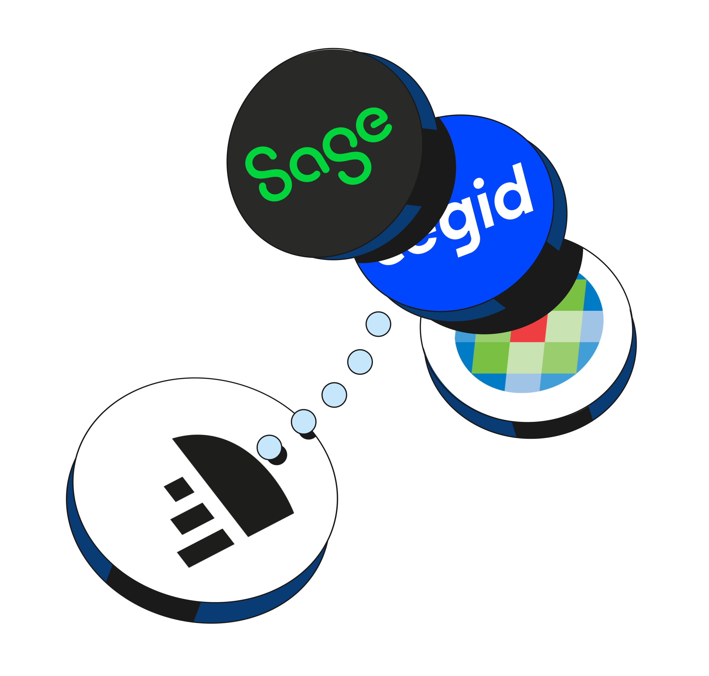 Tema destacado de WEB Flow Blueberry Hero, integraciones de Bento, Regate, Cegid, Sage y WoltersKluwer