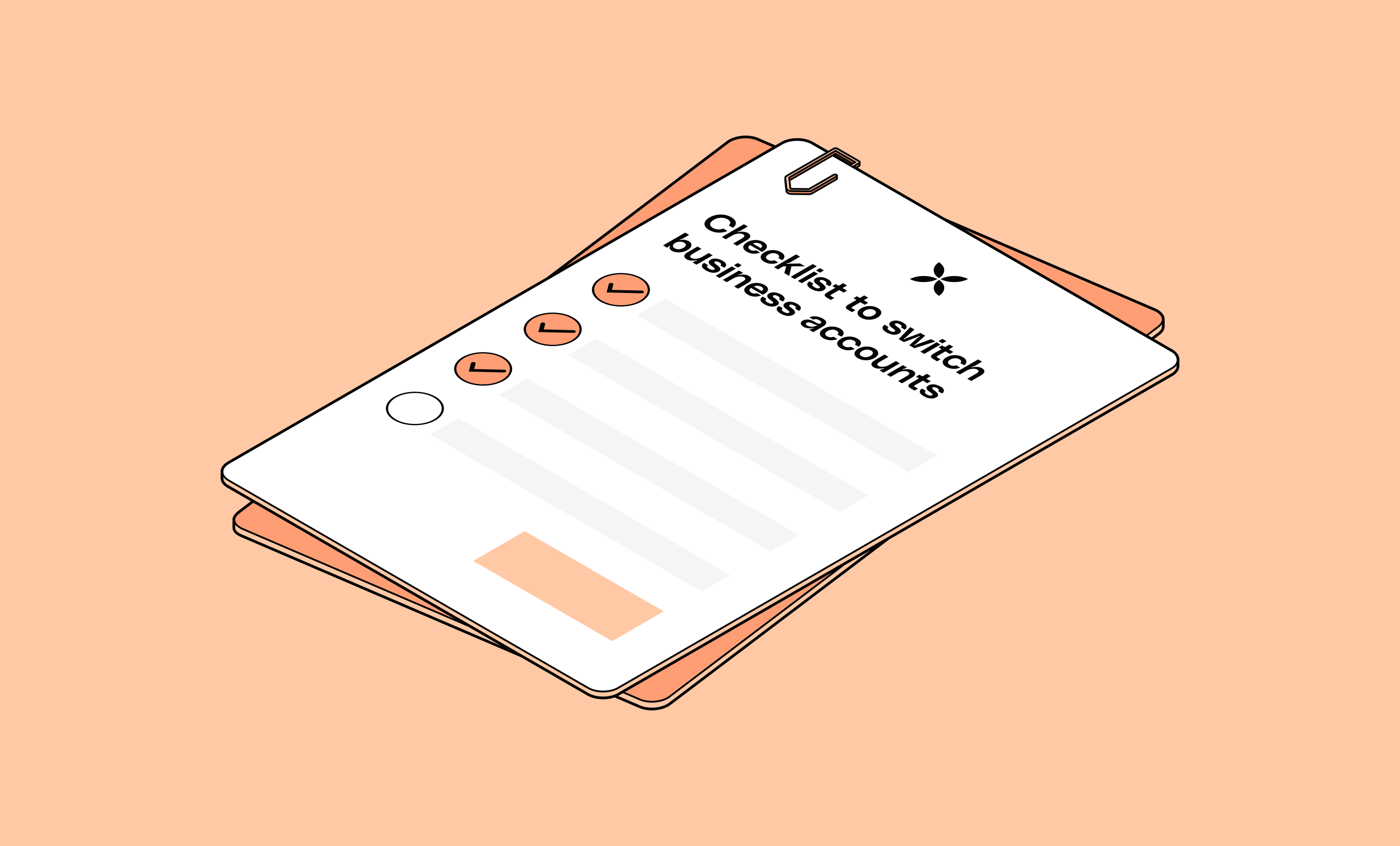 WEB  Peach  Opengraph Account Switch Checklist