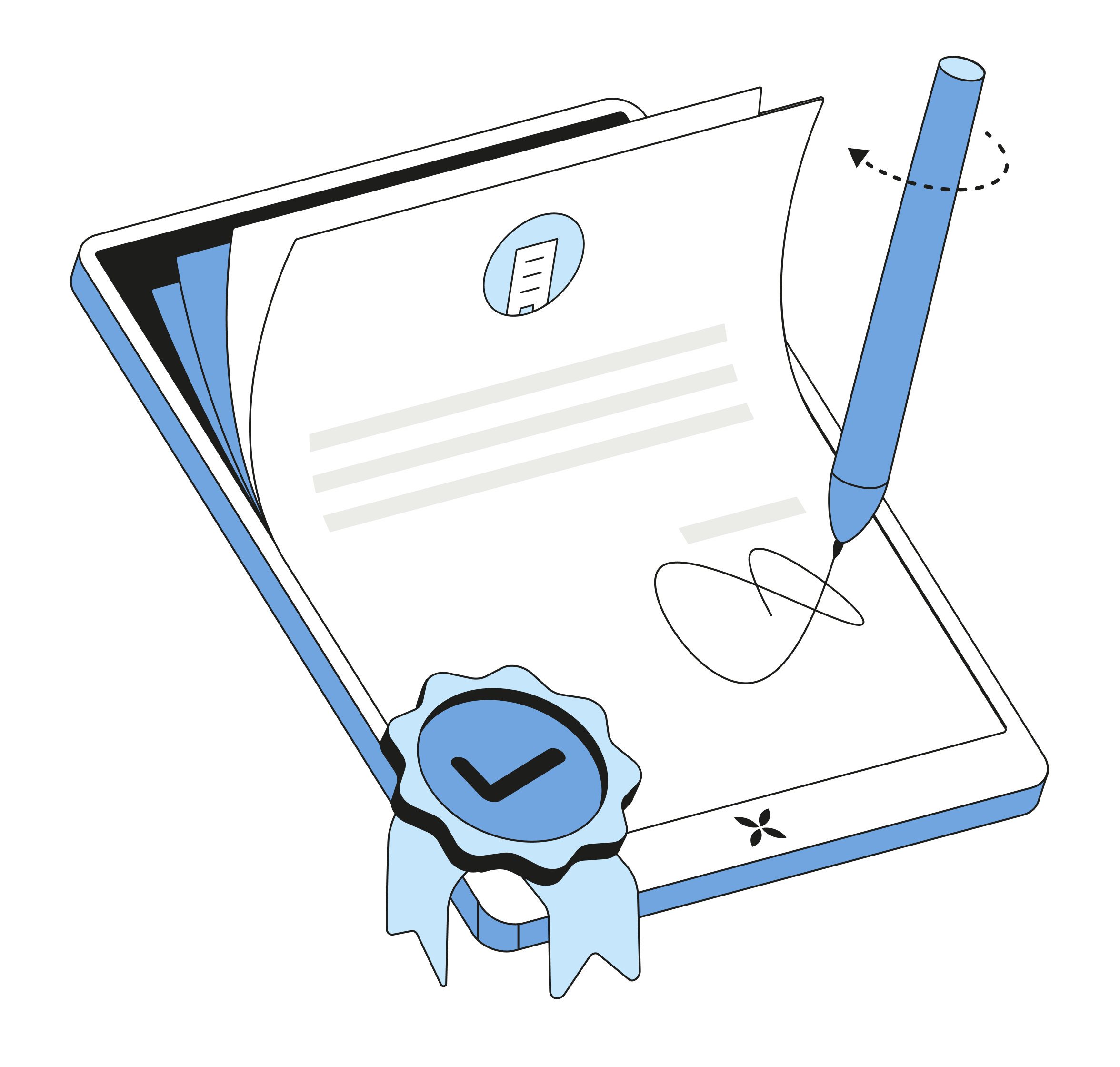 Tema destacado de la interfaz de usuario blanca de Desktop Finutive