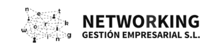 Logotipo Negro Asesoría Networking