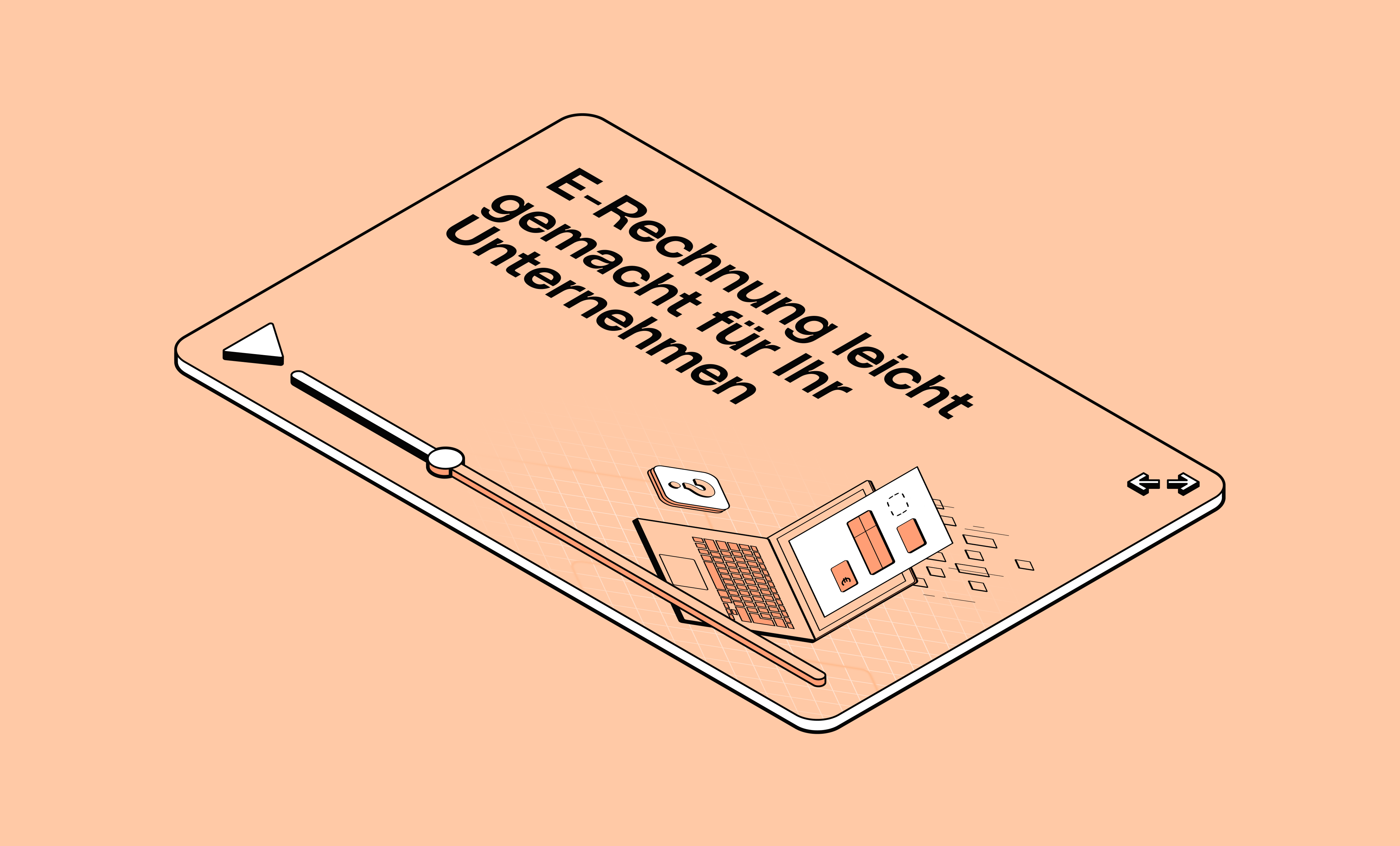 WEB Peach Opengraph E-Rechnungs-Webinar