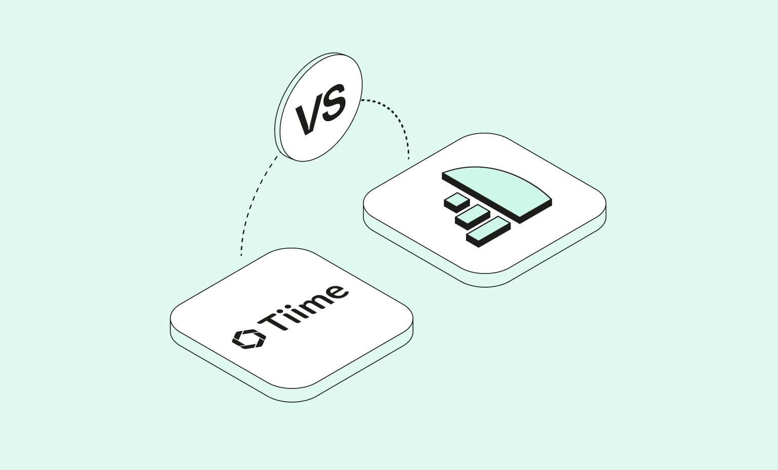 Cartes Mint Regate vs Tiime