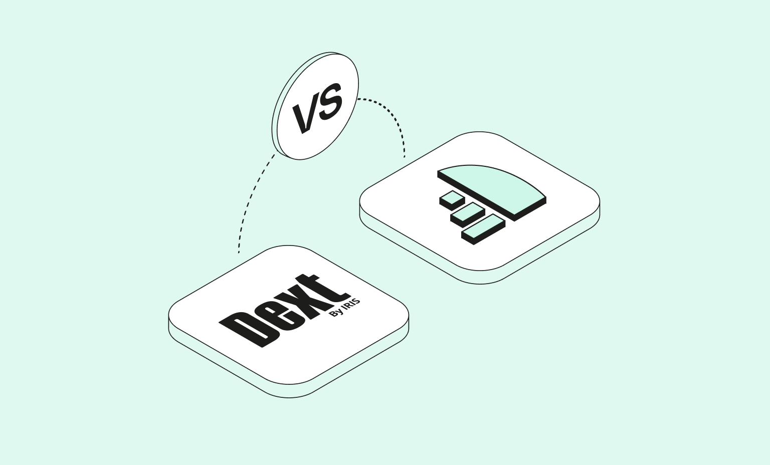 Cartes Mint Regate vs Dext