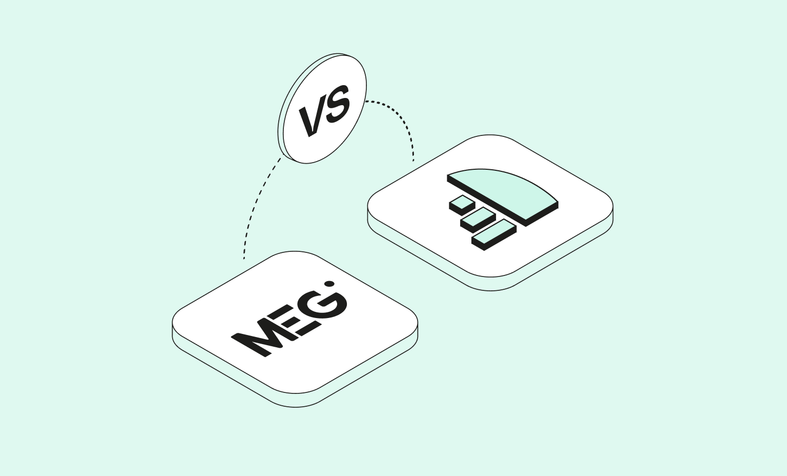 Cartes Mint Regate vs MEG