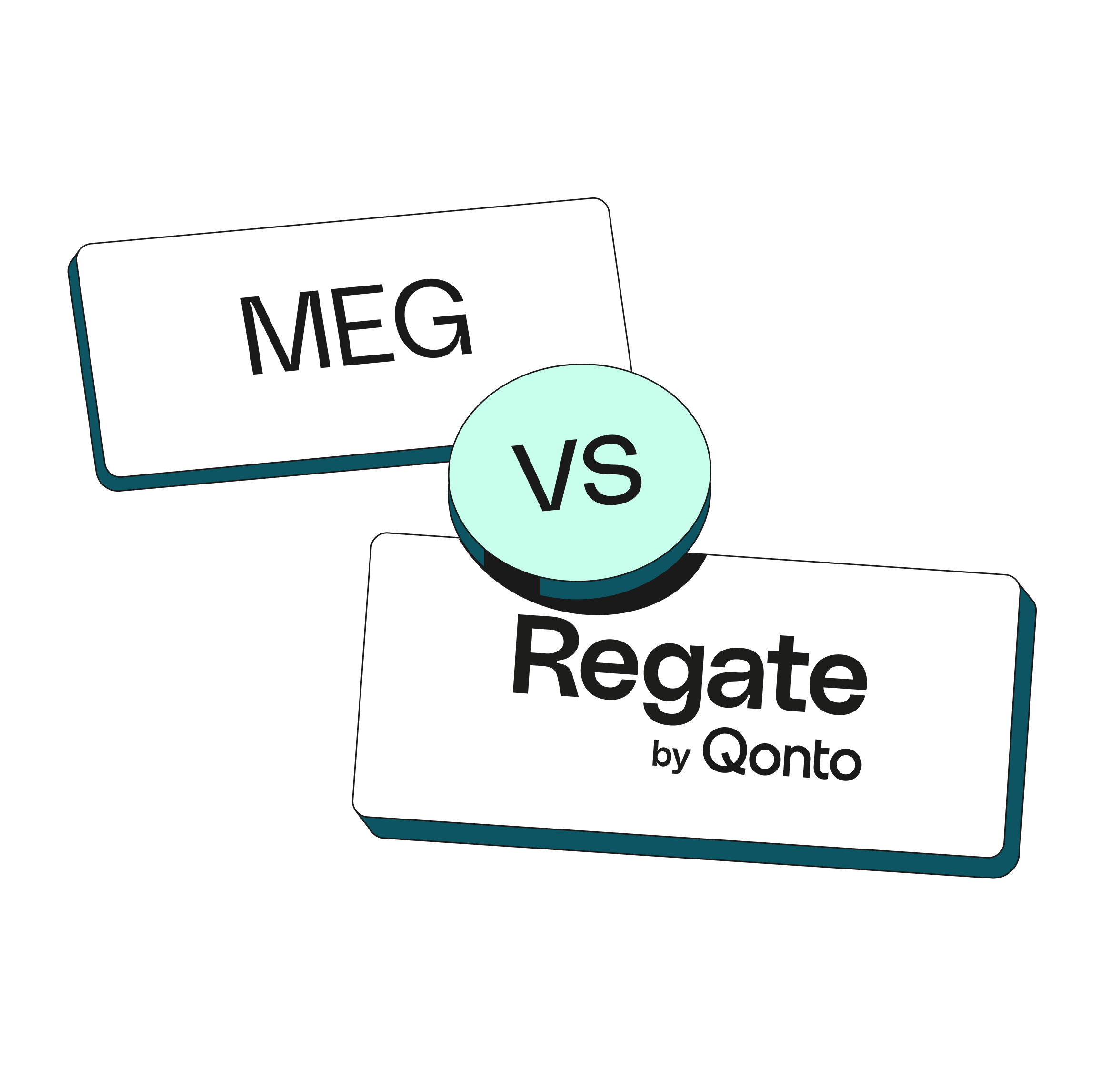 WEB Flow Mint Hero Topic Highlight Comparateur de banques Bento Regate MEG