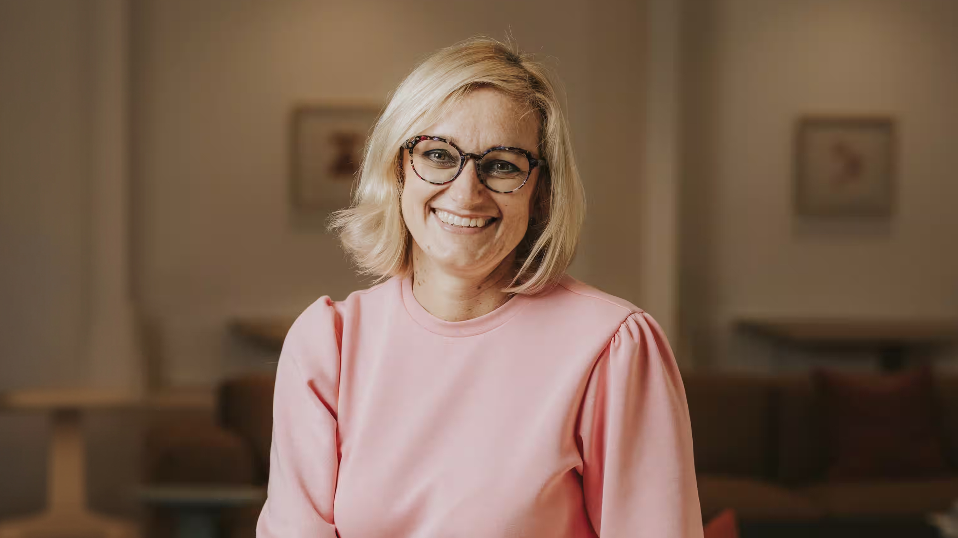 Foto testimonial Anita Szarek Qonto