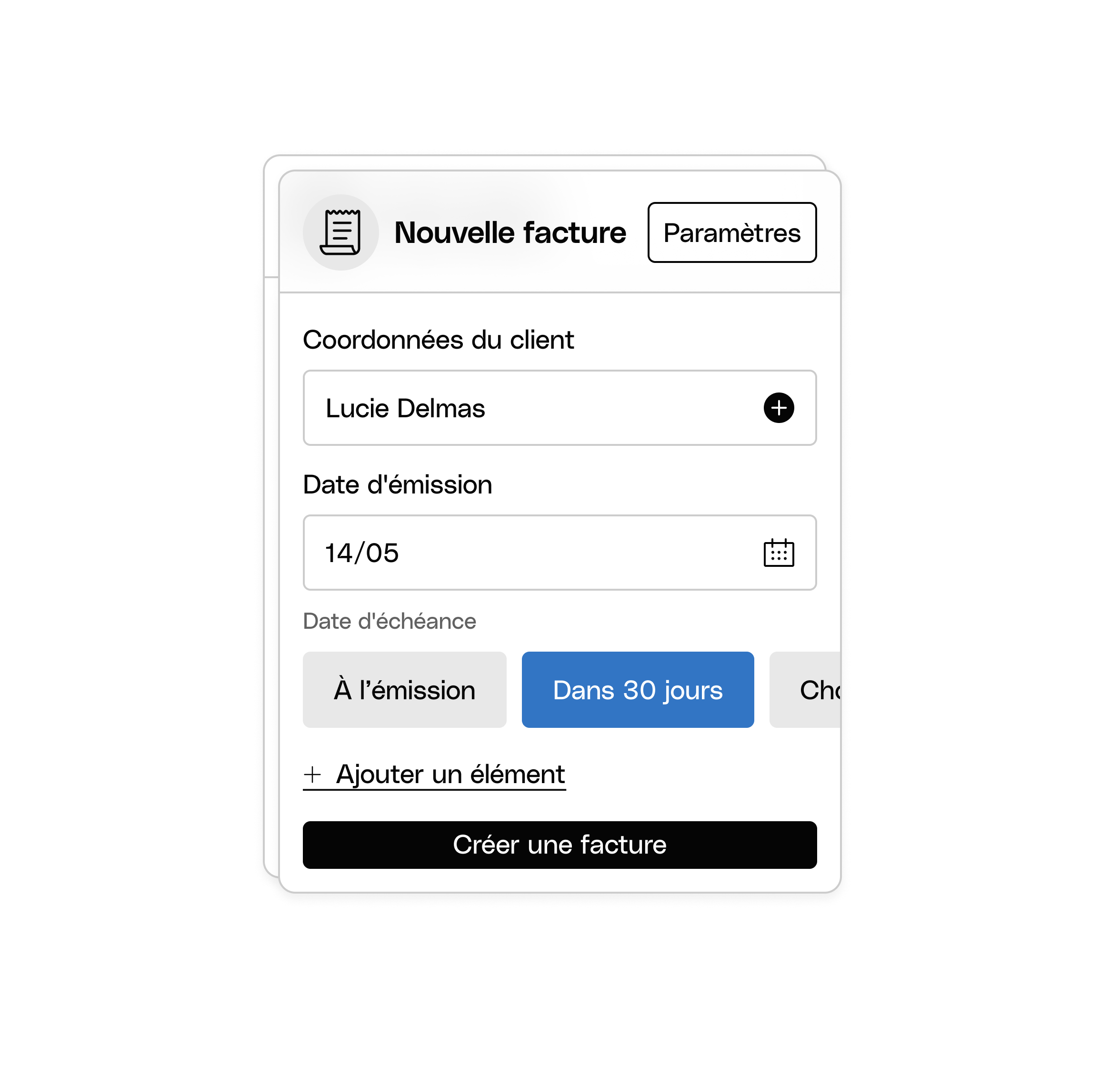 WEB  UI Hero TopicHighlight Bento Drop Invoice Creation