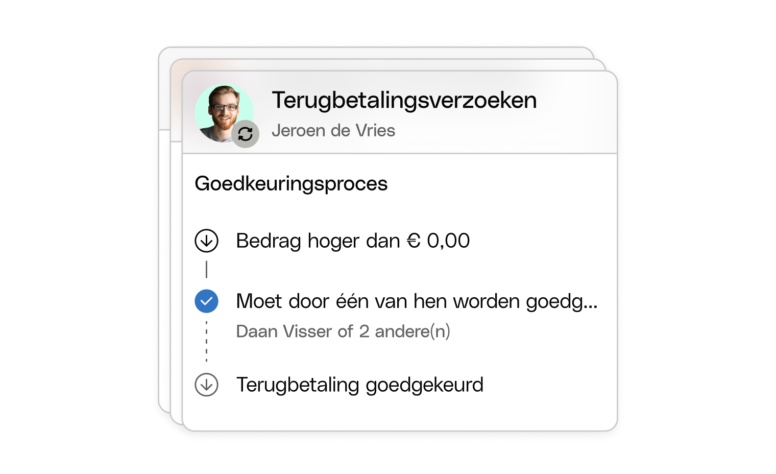 WEB NL UI Cards Bento Expense Spend Management Addon Collapsed
