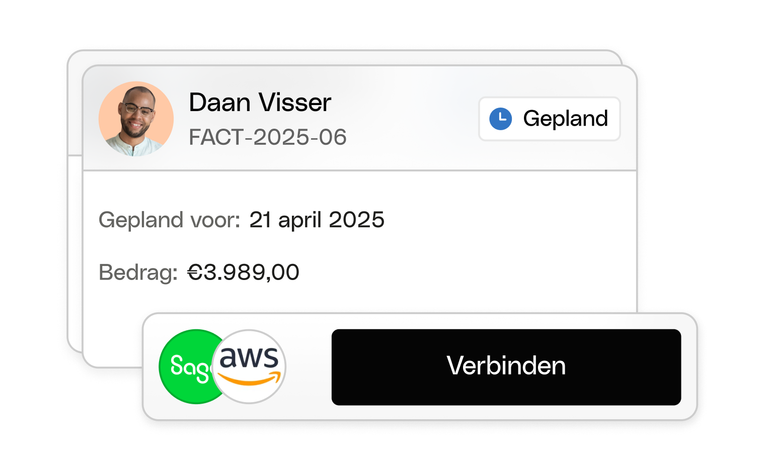 WEB NL UI Cards Bento Accounts Payable Addon Collapsed