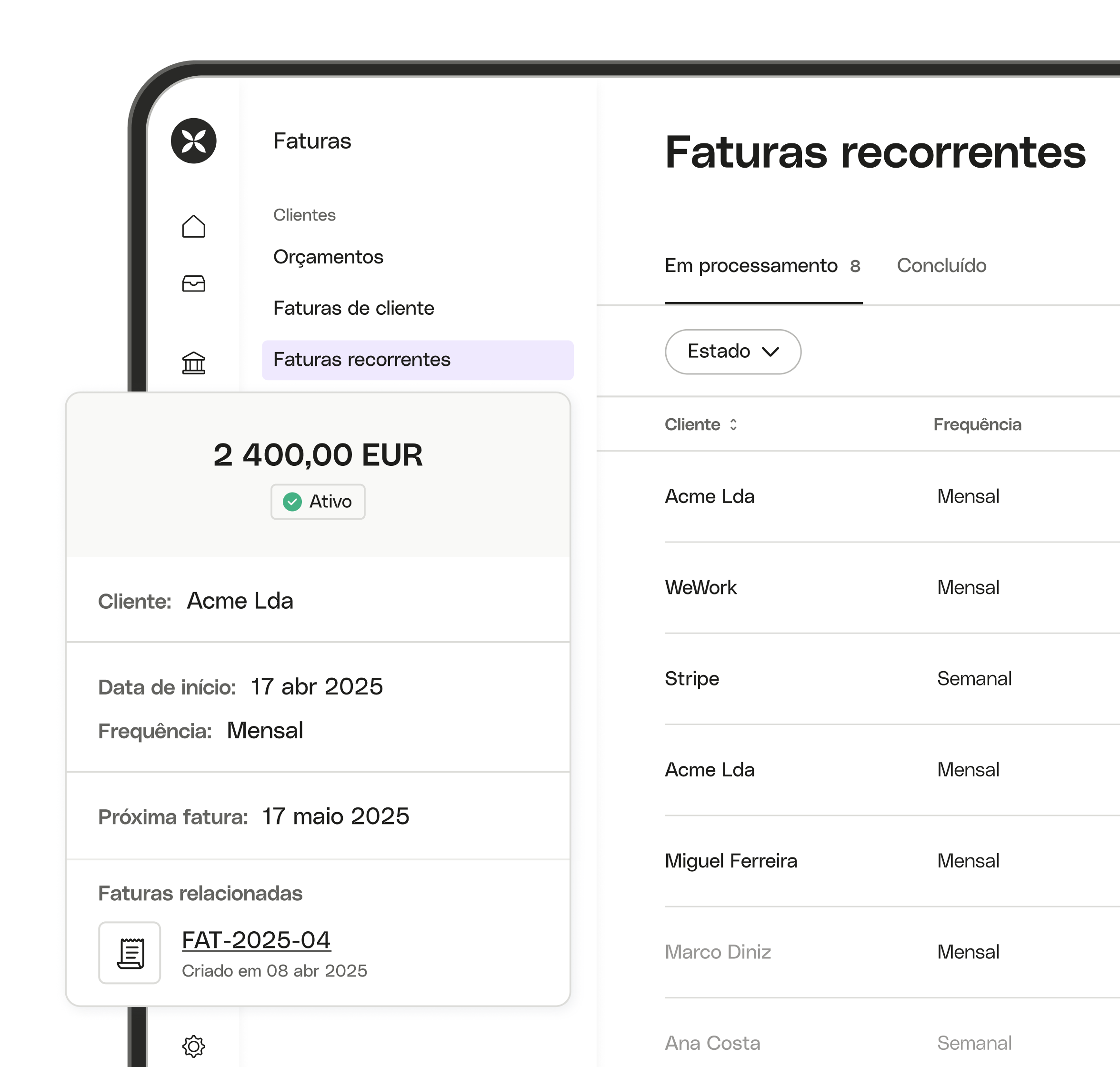 WEB PT UI Cards Bento Accounts Receivable Addon Expanded