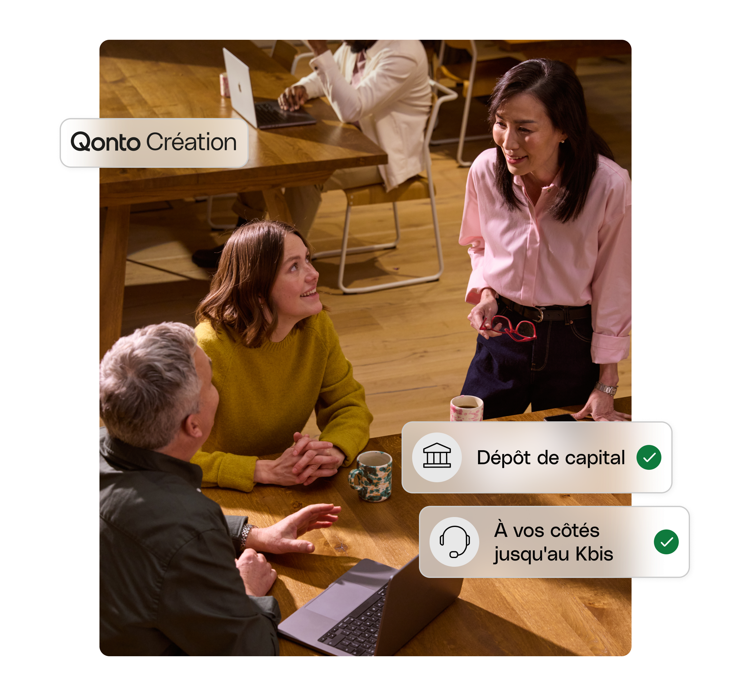 Interface utilisateur Web Photo Hero Topic Highlight Bento Team Meeting SAS E01 E03 E05