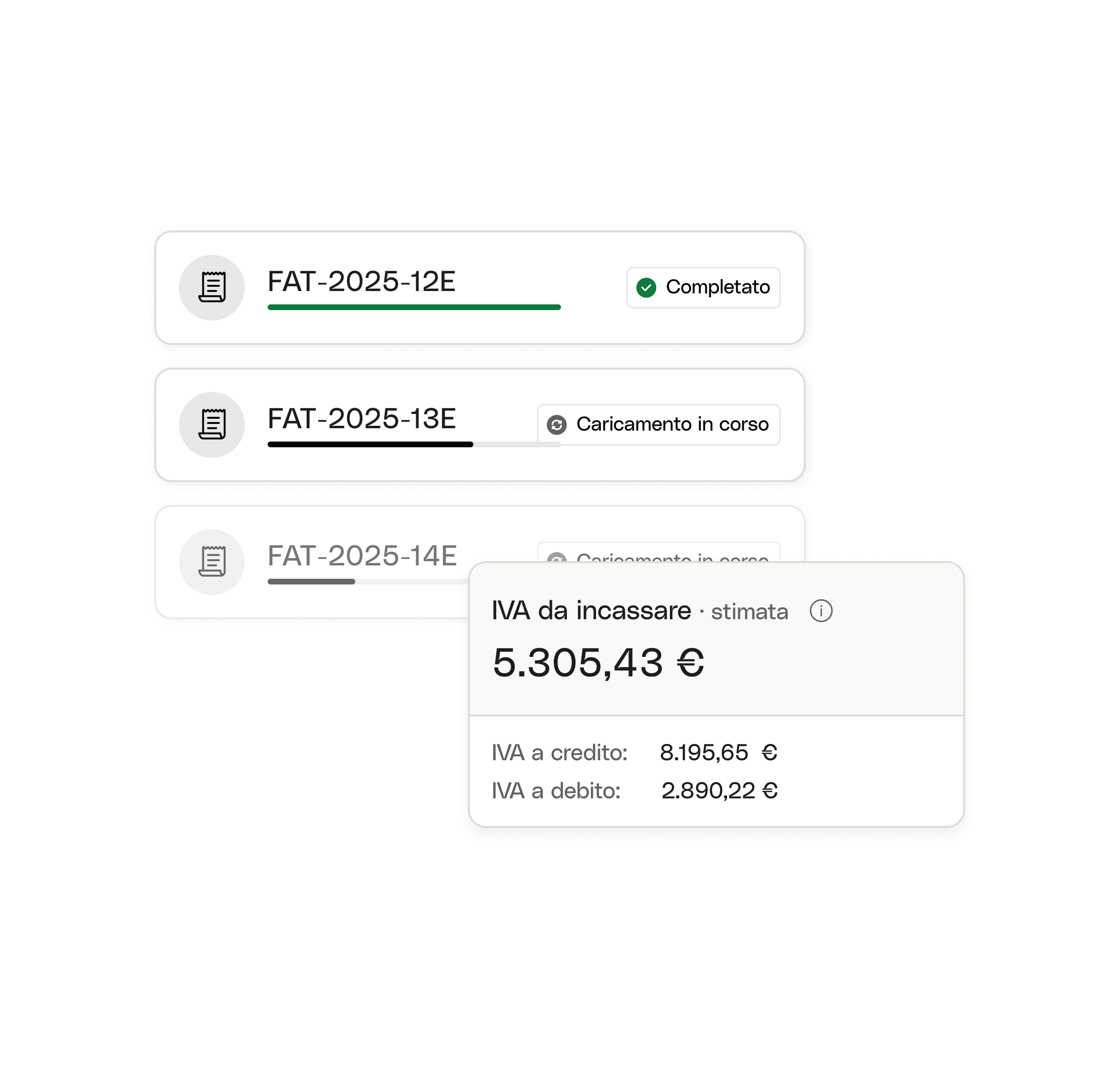 WEB IT UI Hero ArgomentoEvidenzia Bento Flusso di cassa IVA