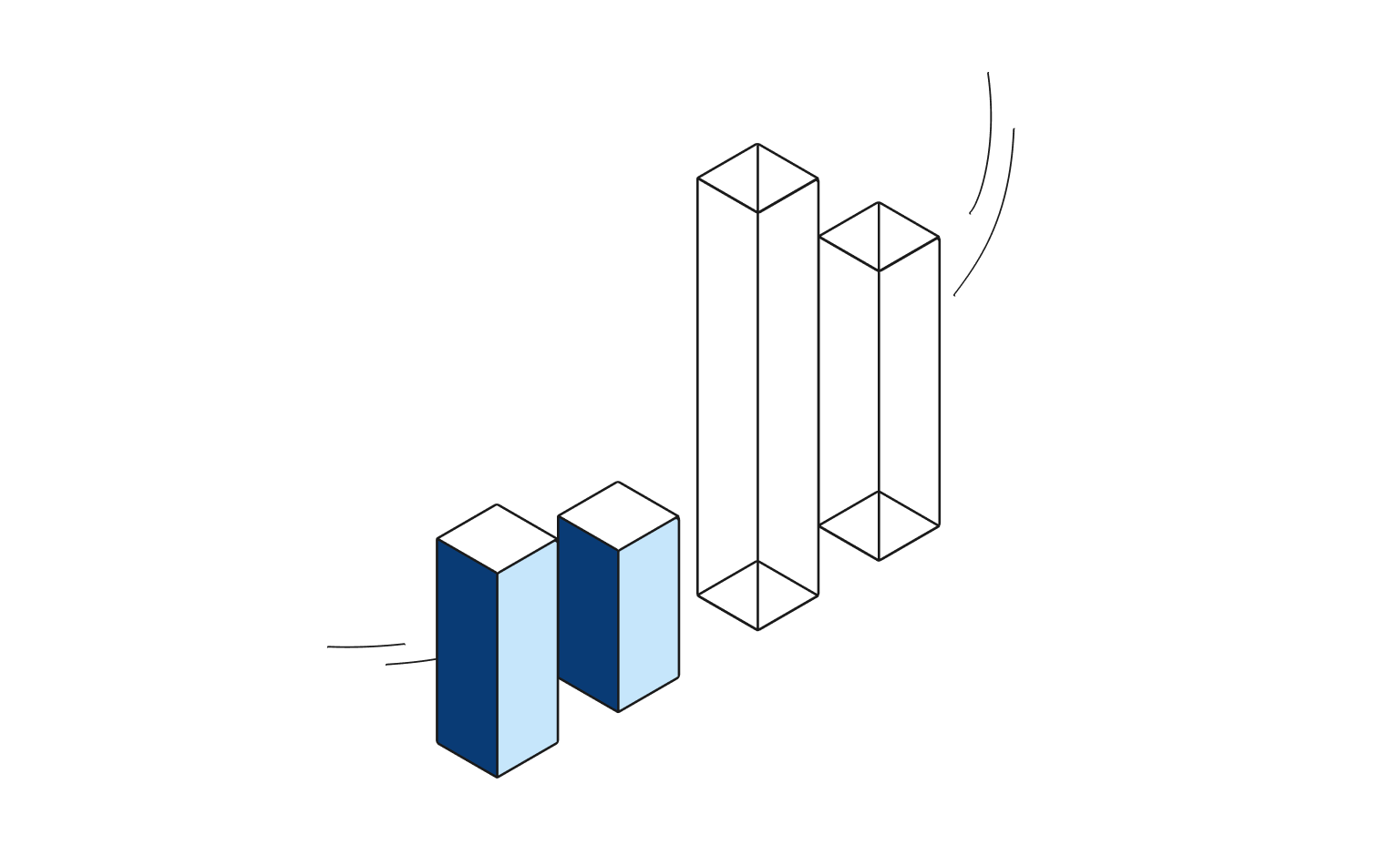 WEB Flow Blueberry Cards Bento Headline Cash Flow management