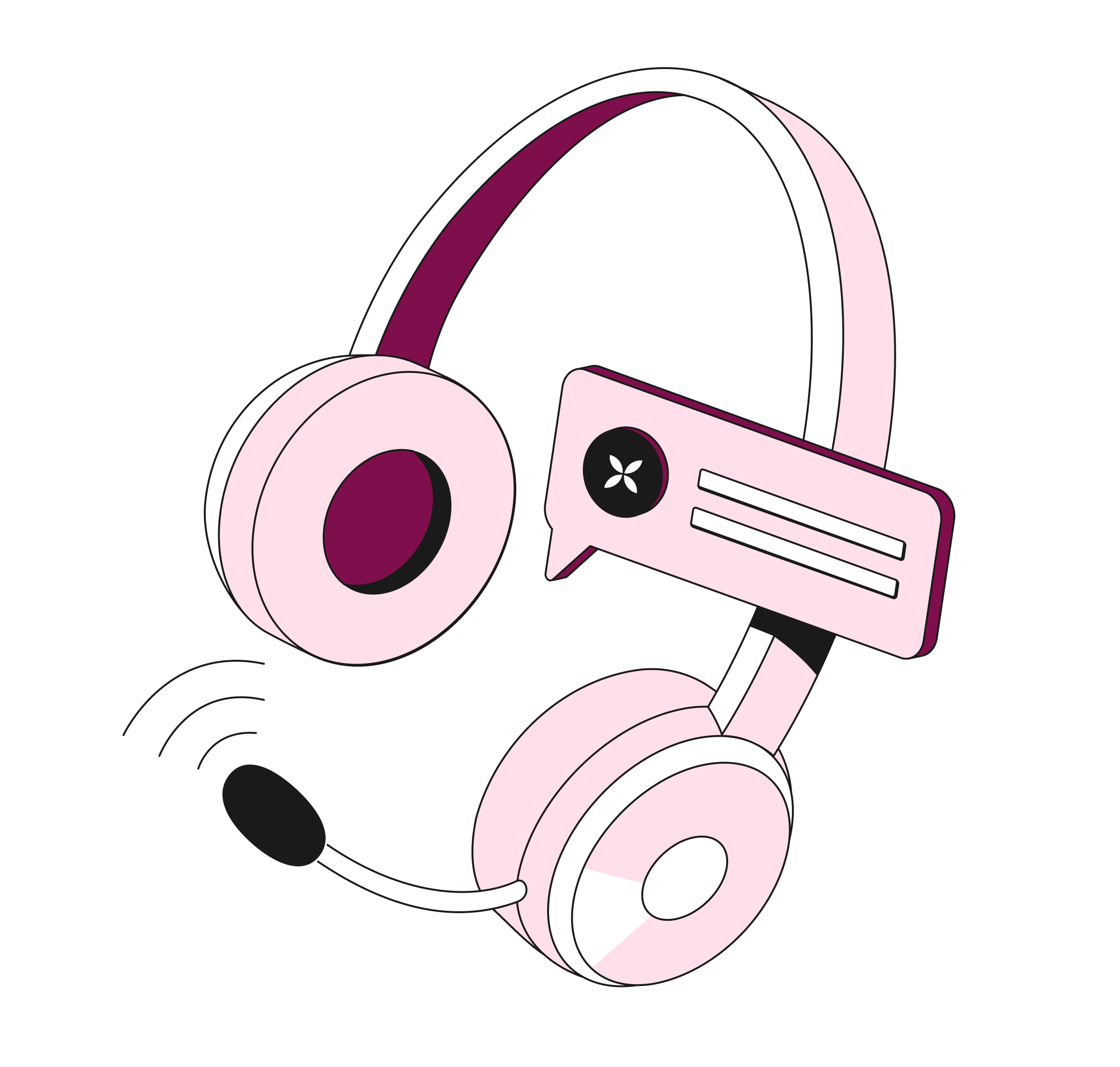 Supporto clienti Bento di WEB Flow Sakura Hero TopicHighlight