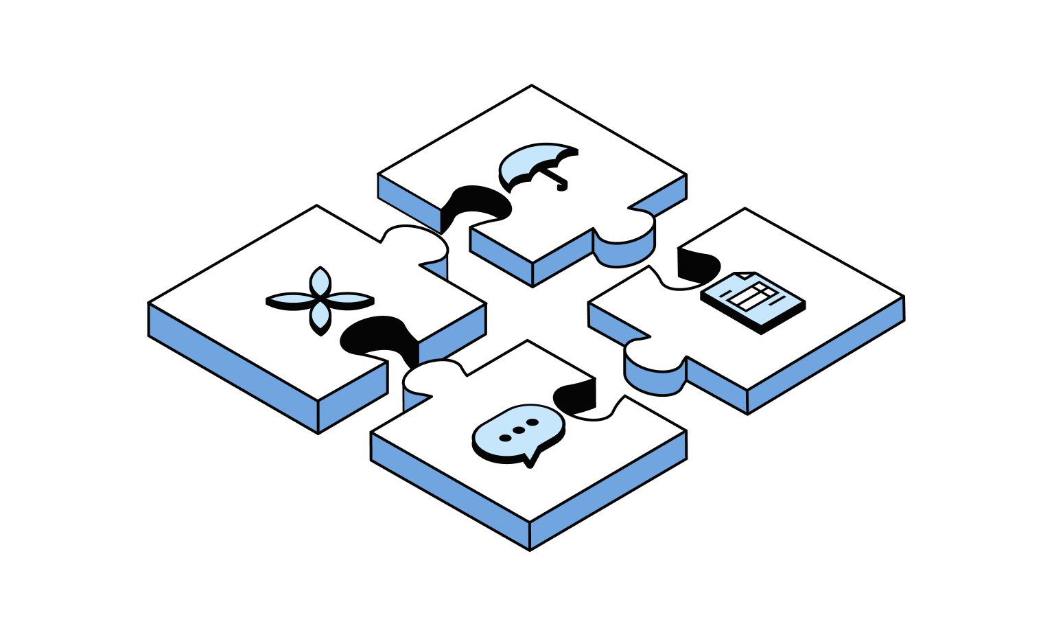 WEB  Blueberry Cards Bento Headline Puzzle