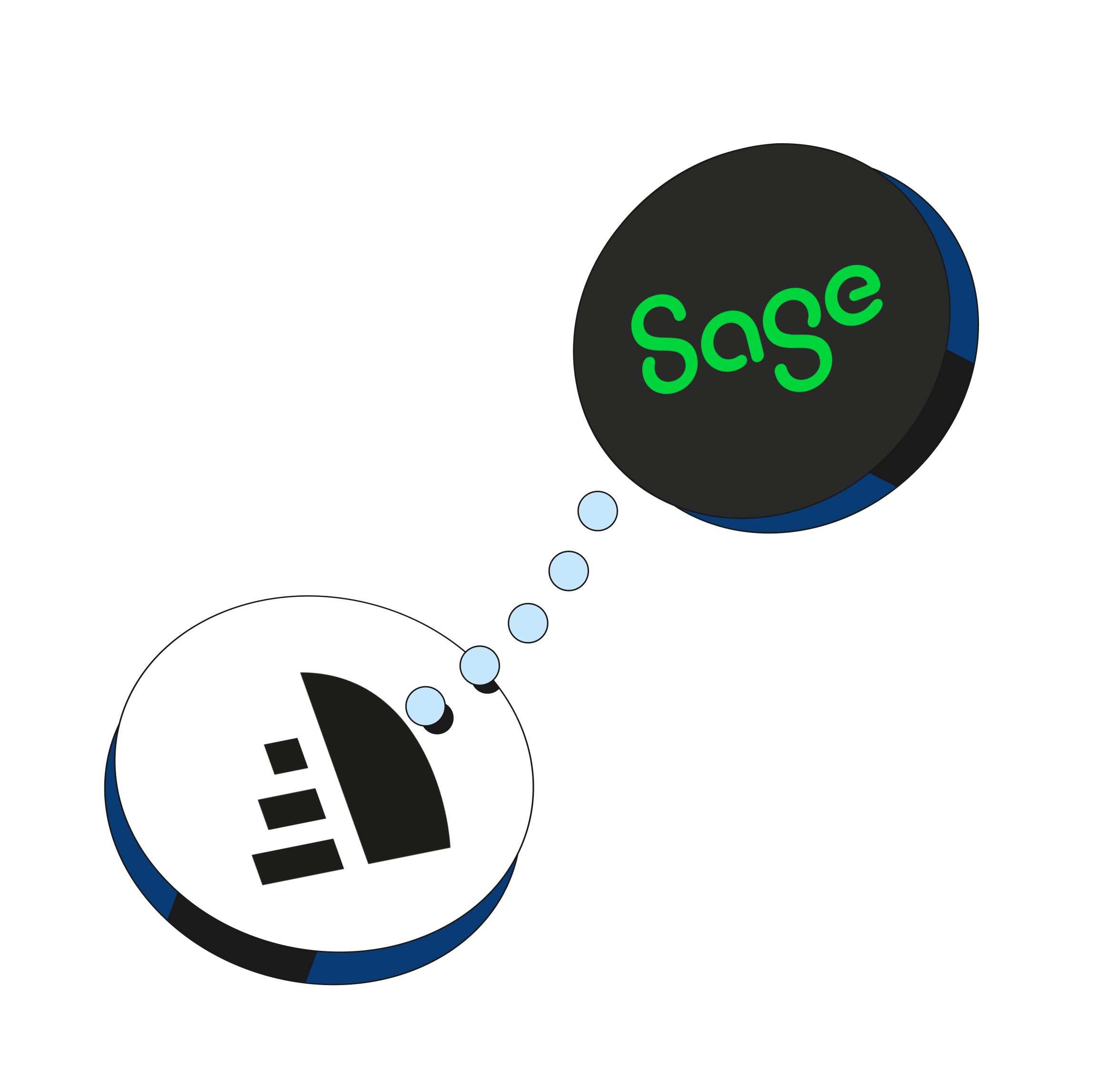 Tema destacado de WEB Flow Blueberry Hero, integraciones de Bento, Regate y Sage