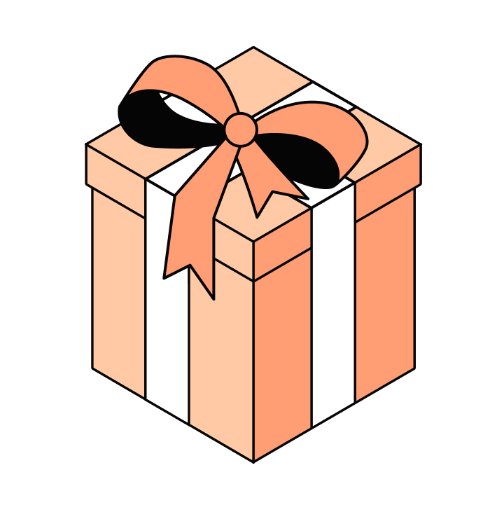 Coffret cadeau SEOHighlight Peach Hero Tiles