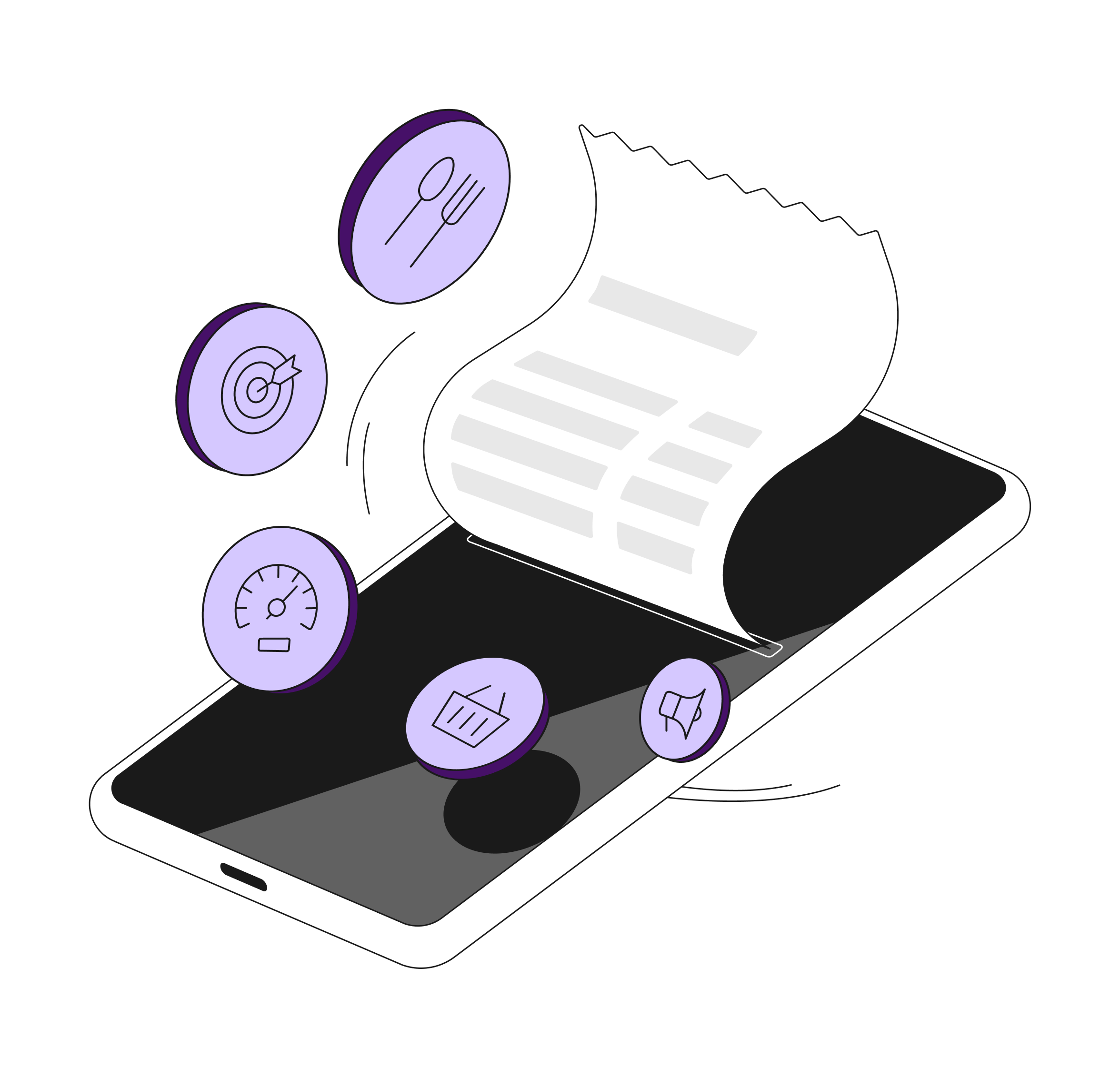 WEB Flow Plum Hero TopicHighlight Bento Expense Report