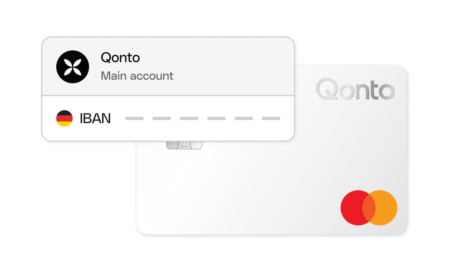 WEB   UI Cards Bento Headline Business Account IBAN OneCard