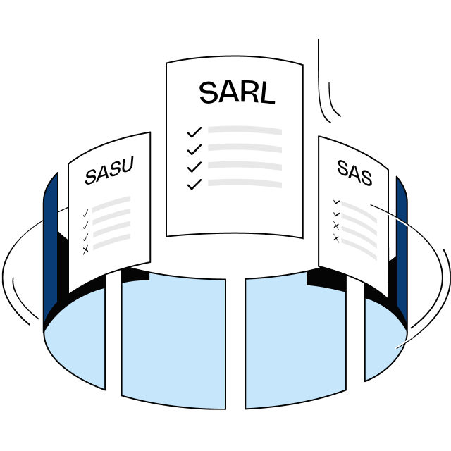 Comparaison des formulaires juridiques de WEB Flow Peach Tiles SEOHighlight