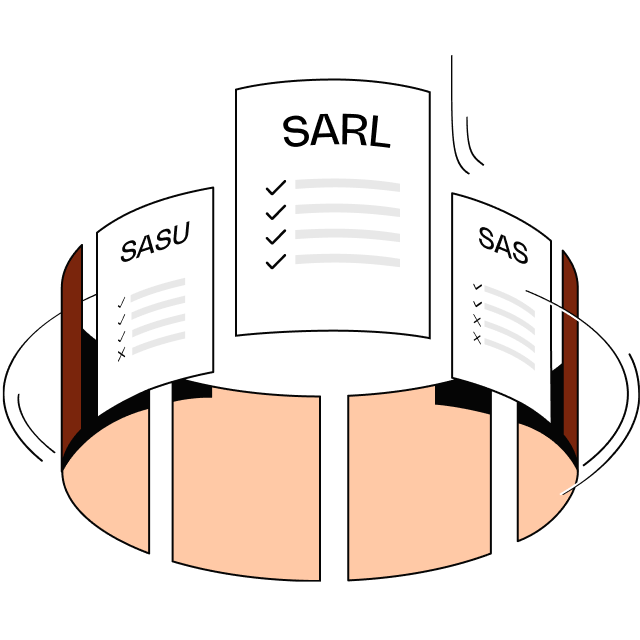 Comparaison des formulaires juridiques de WEB Flow Peach Tiles SEOHighlight