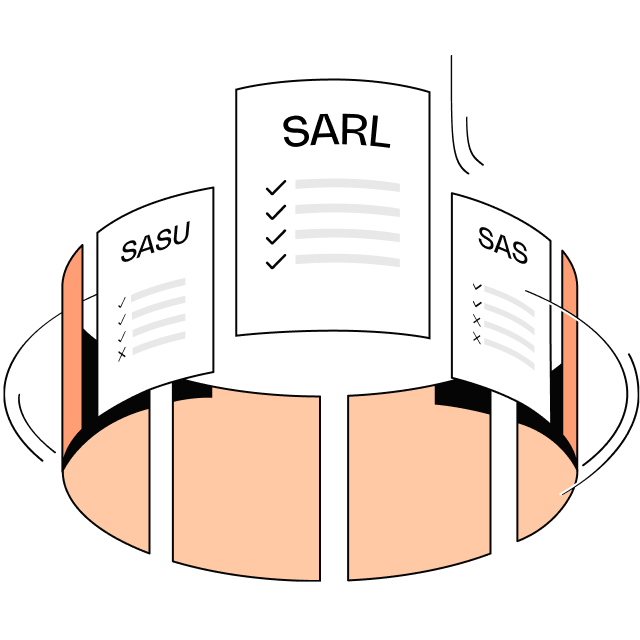 Comparaison des formulaires juridiques de WEB Flow Peach Tiles SEOHighlight