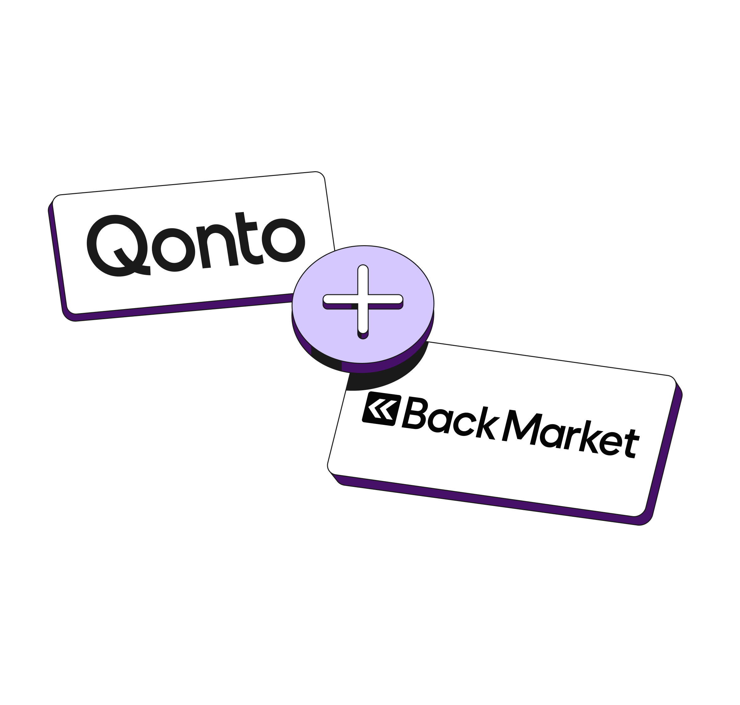 Partenariat Bento Backmarket : thème phare du flux Web Plum Hero