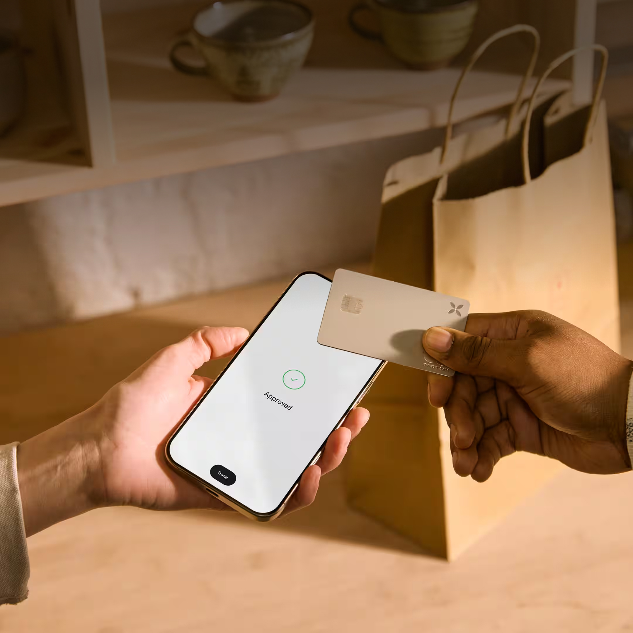 WEB  BrandMockup  Hero TopicHighlight Bento Headline Cards Tiles TapToPay WbRvmp