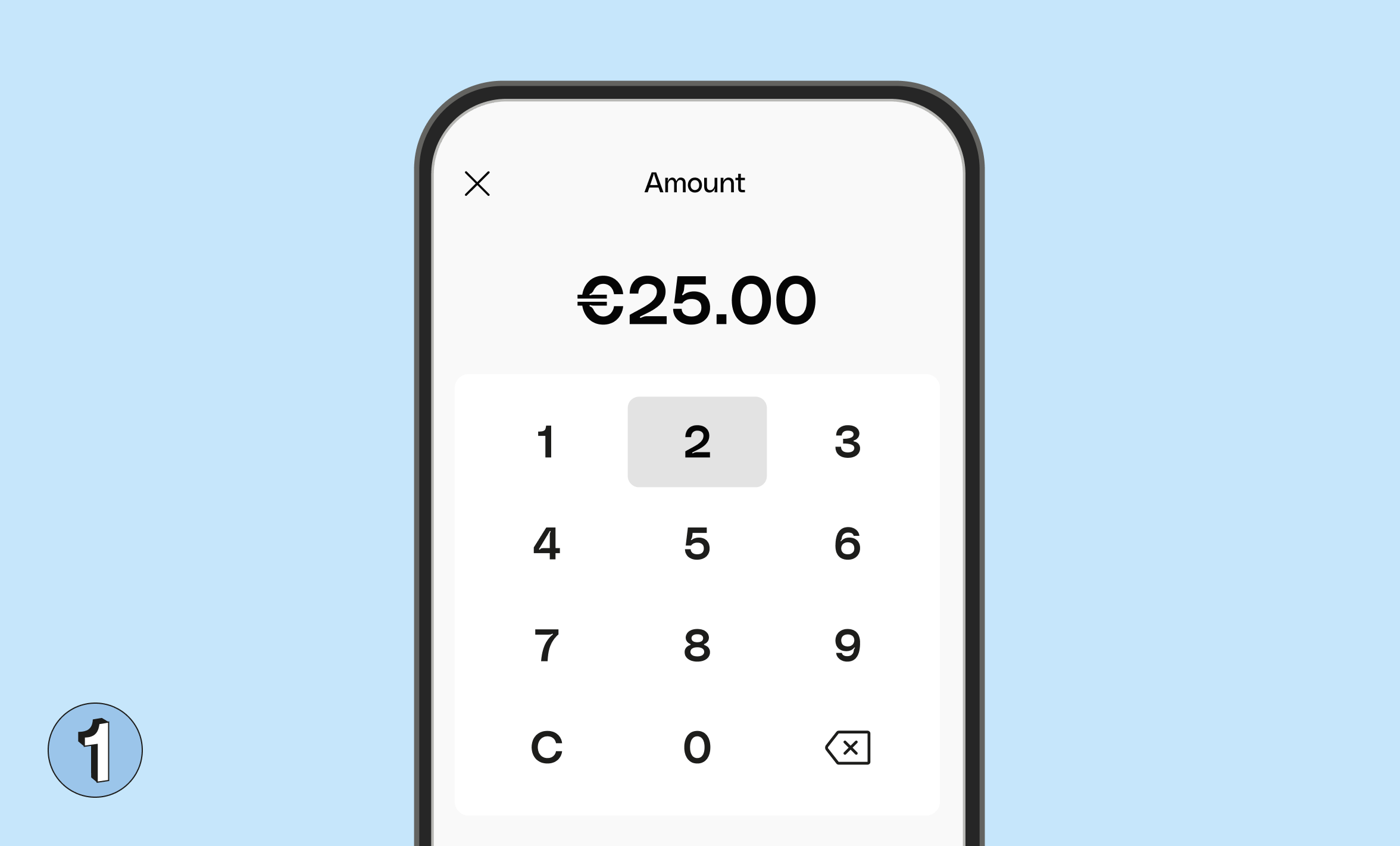 WEB UI Blueberry Cards Bento Headline Purchase Amount
