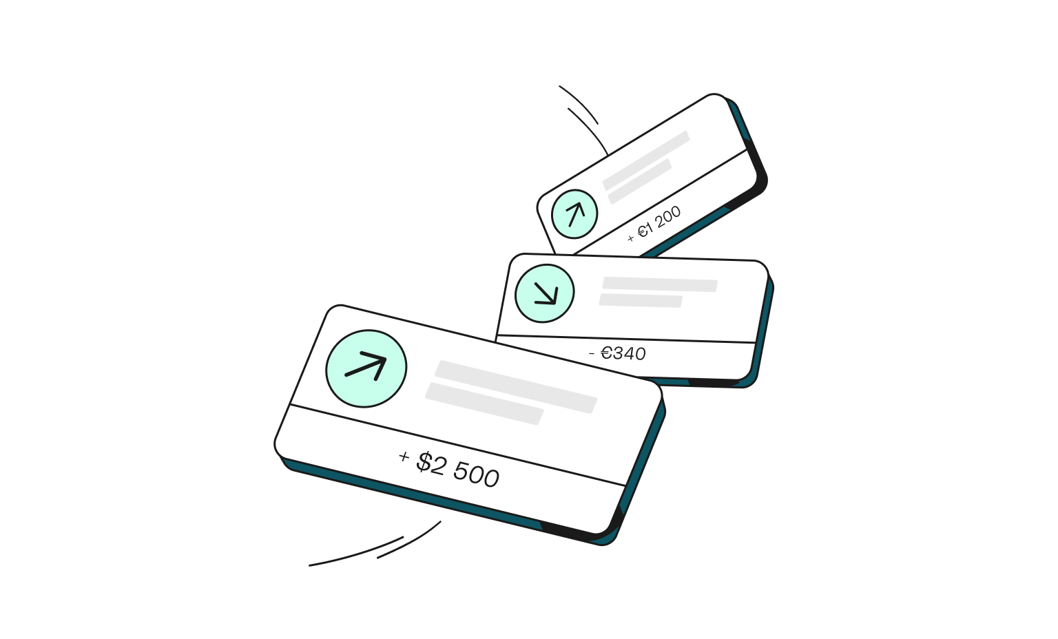 WEB Flow Mint Cards Bento Headline Transfers