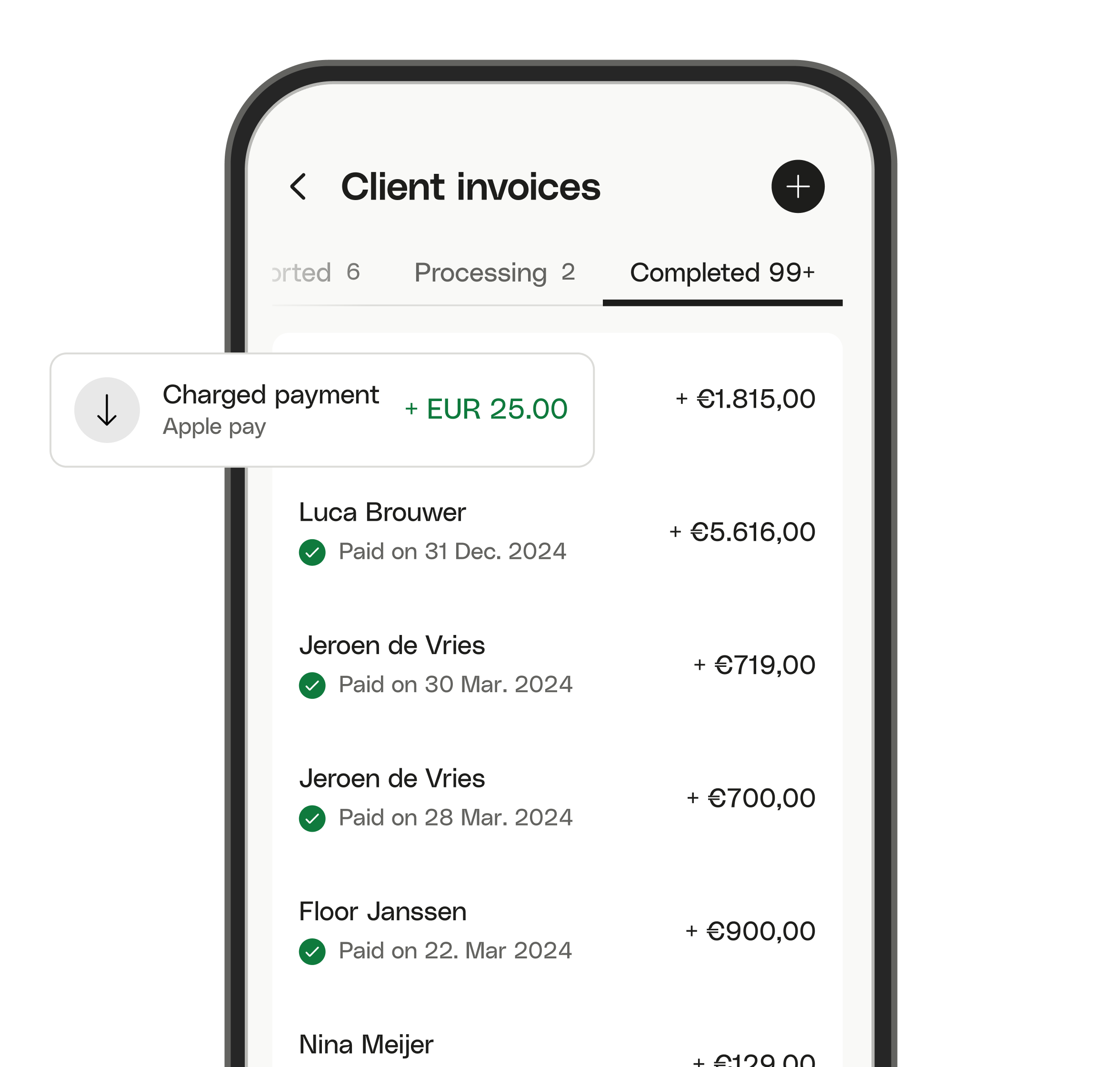 WEB NL UI Hero TopicHighlight Bento Client Invoices Charged Payment