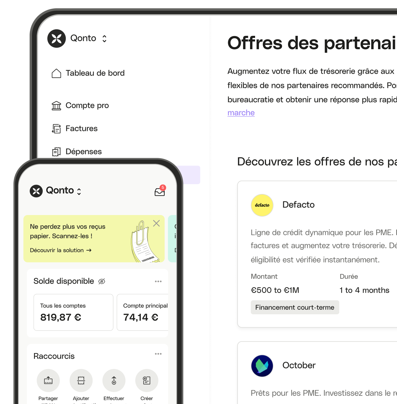 BLOG UI Financement cliquable Mobile