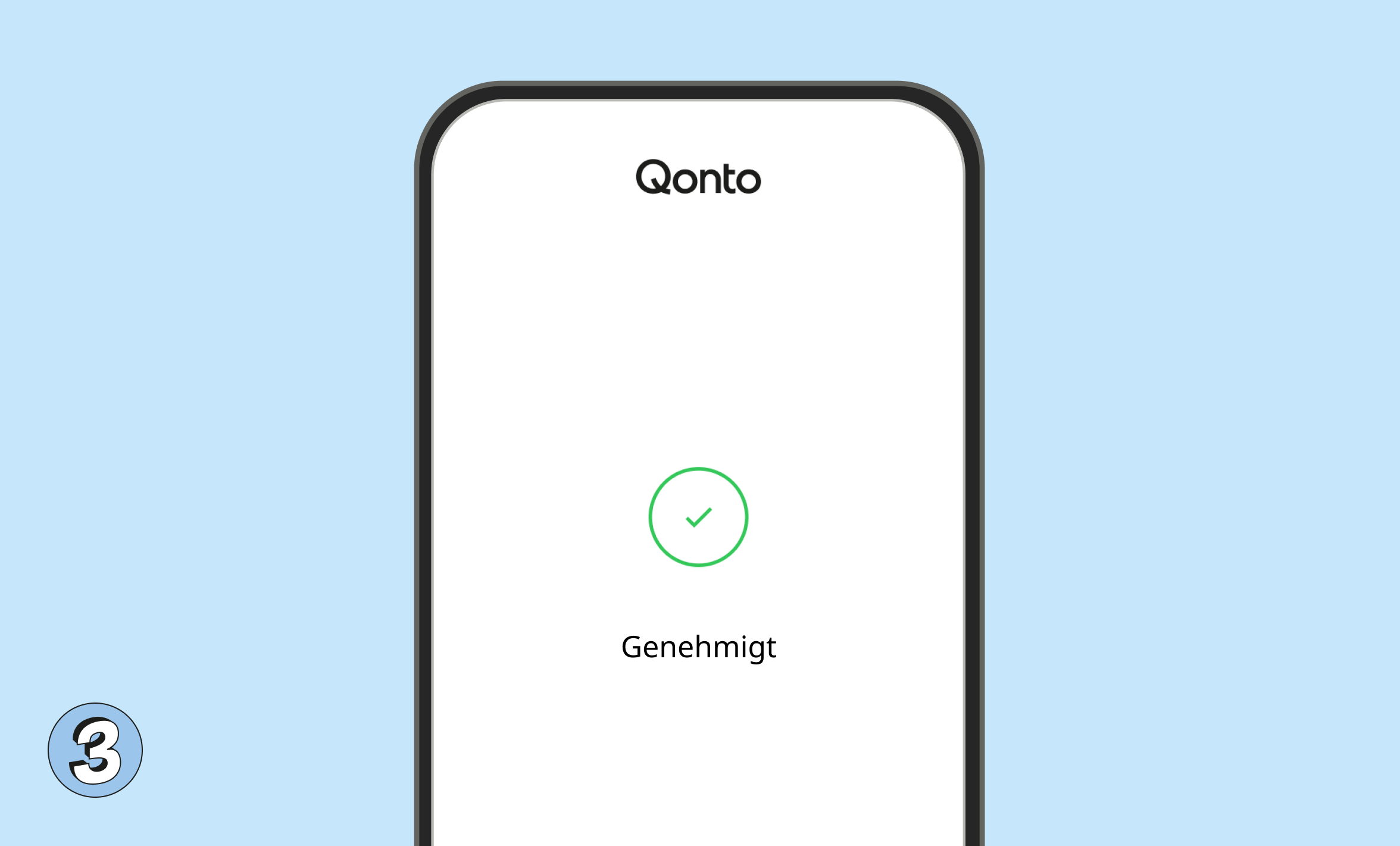 WEB UI Blueberry Cards Bento Headline Zahlung genehmigt Android