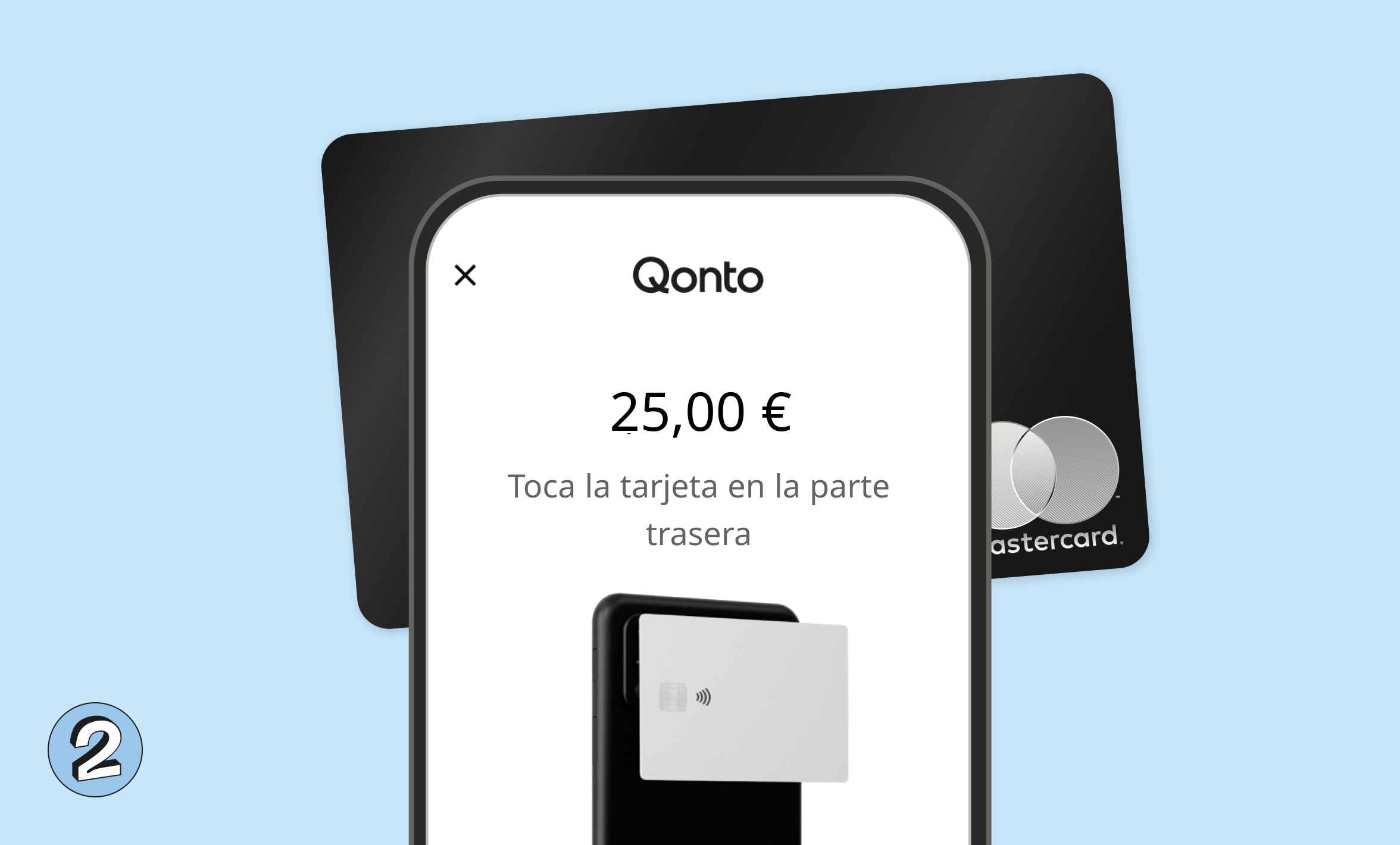 Interfaz web Tarjetas de arándanos Bento Titular Toque para pagar Android