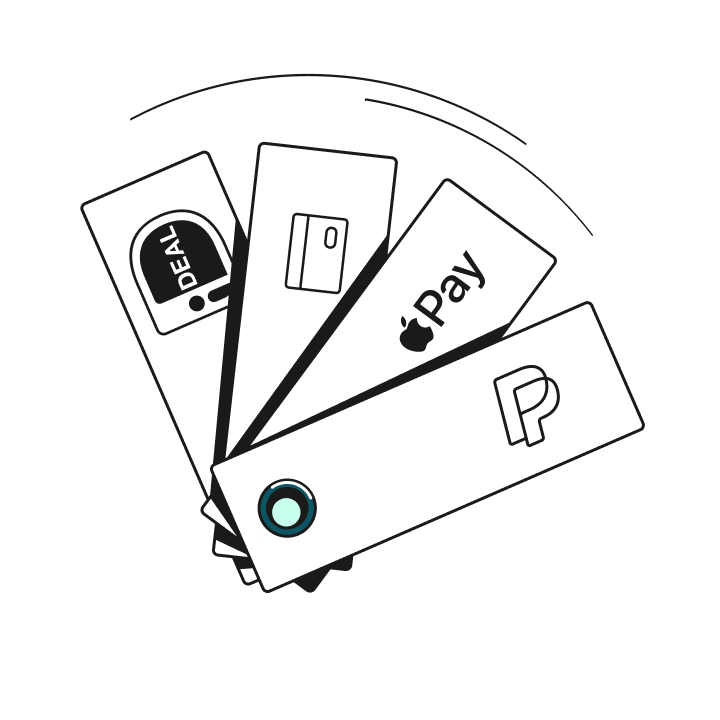 WEB Flow Mint Tiles SEOHighlight Payment Links Collection