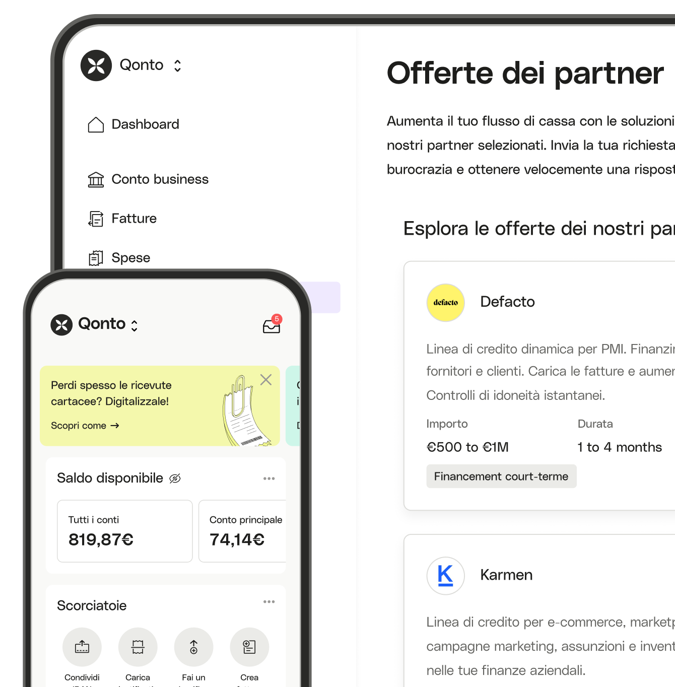 BLOG IT UI Finanziamento cliccabile Mobile