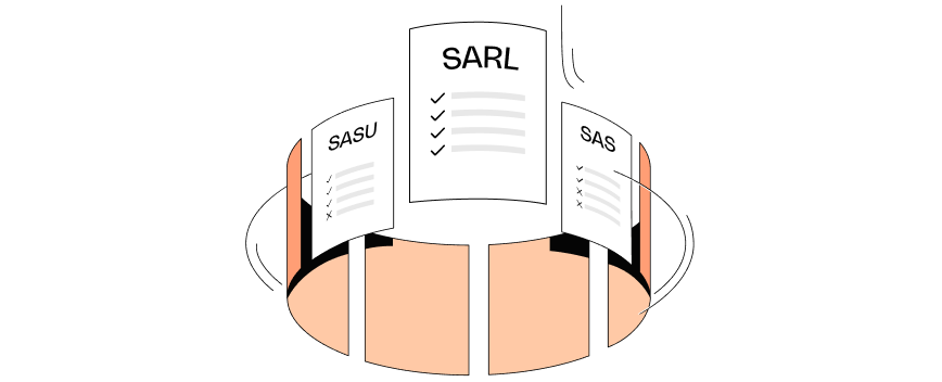 FAQ sur le Web Flow Peach : comparaison des statuts juridiques