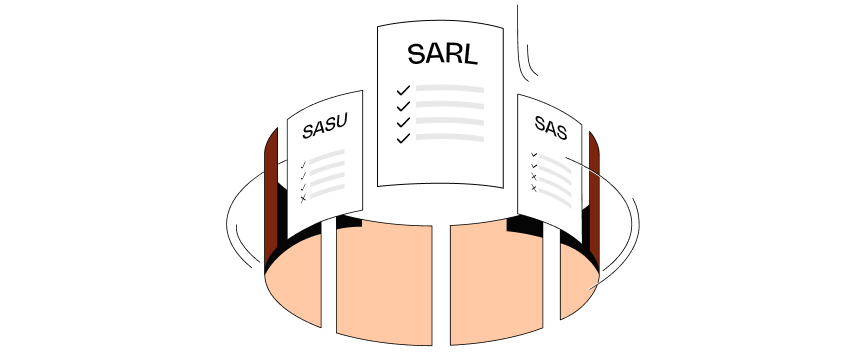 FAQ sur le Web Flow Peach : comparaison des statuts juridiques