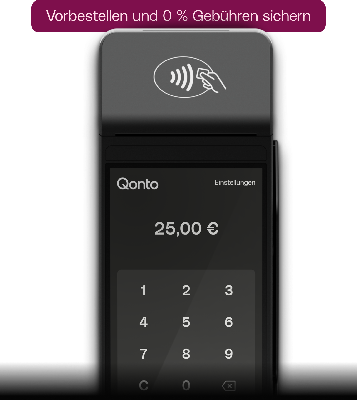 WEB UI HeroHeading Pro Pos Pre Offer Mobile