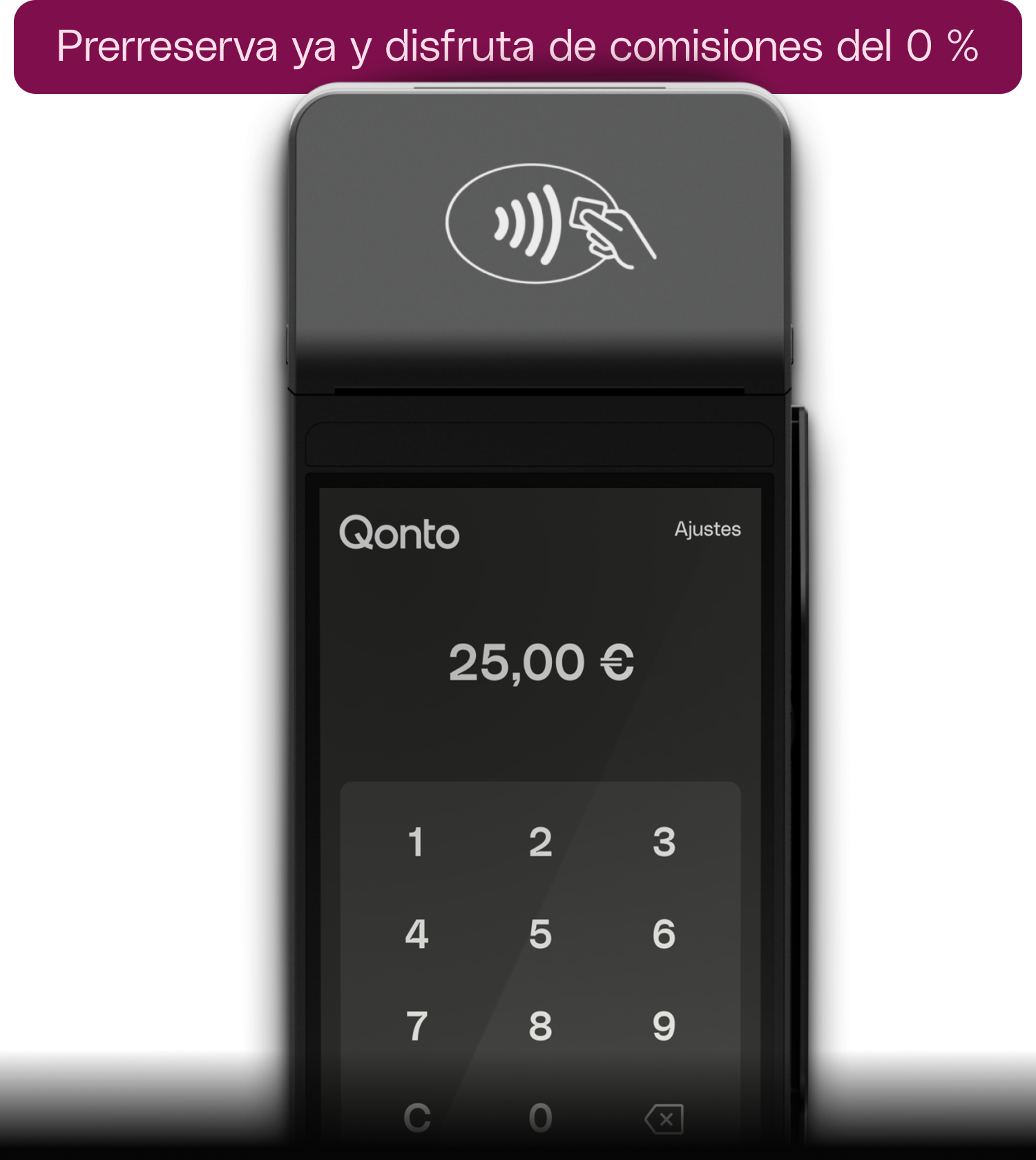 Interfaz web HeroHeading Pro Pos Pre Oferta Móvil